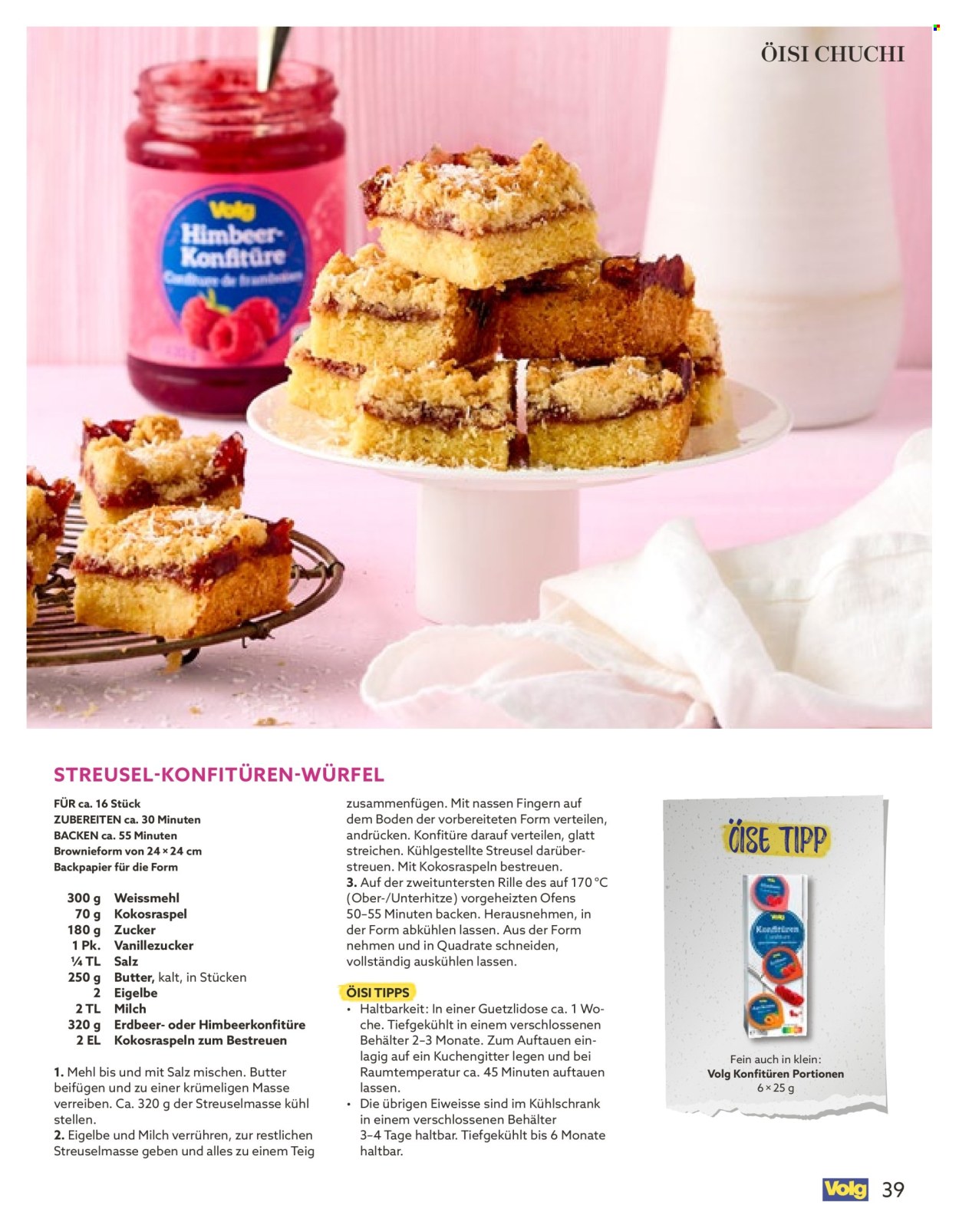 Volantino Volg - 1.4.2026 - 30.4.2026. Pagina 39. Pagina 39