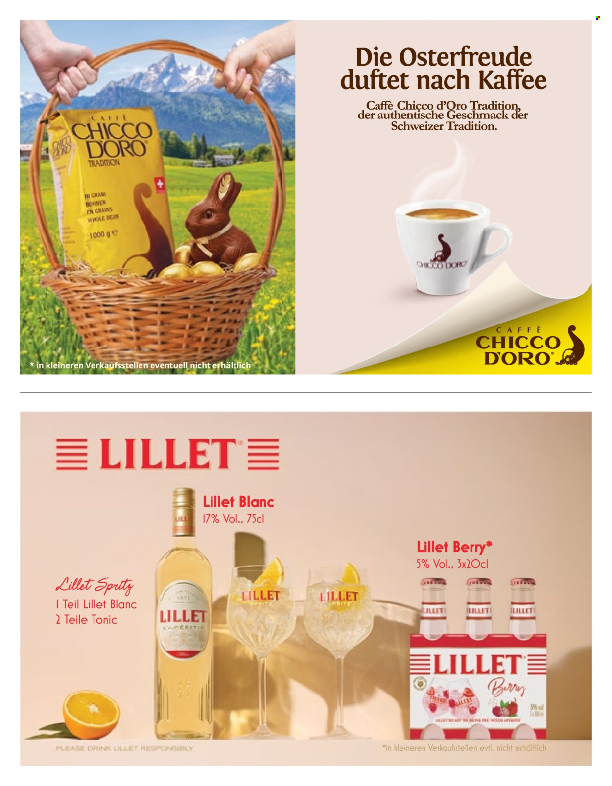 Volantino Volg - 1.4.2026 - 30.4.2026. Pagina 40. Pagina 40