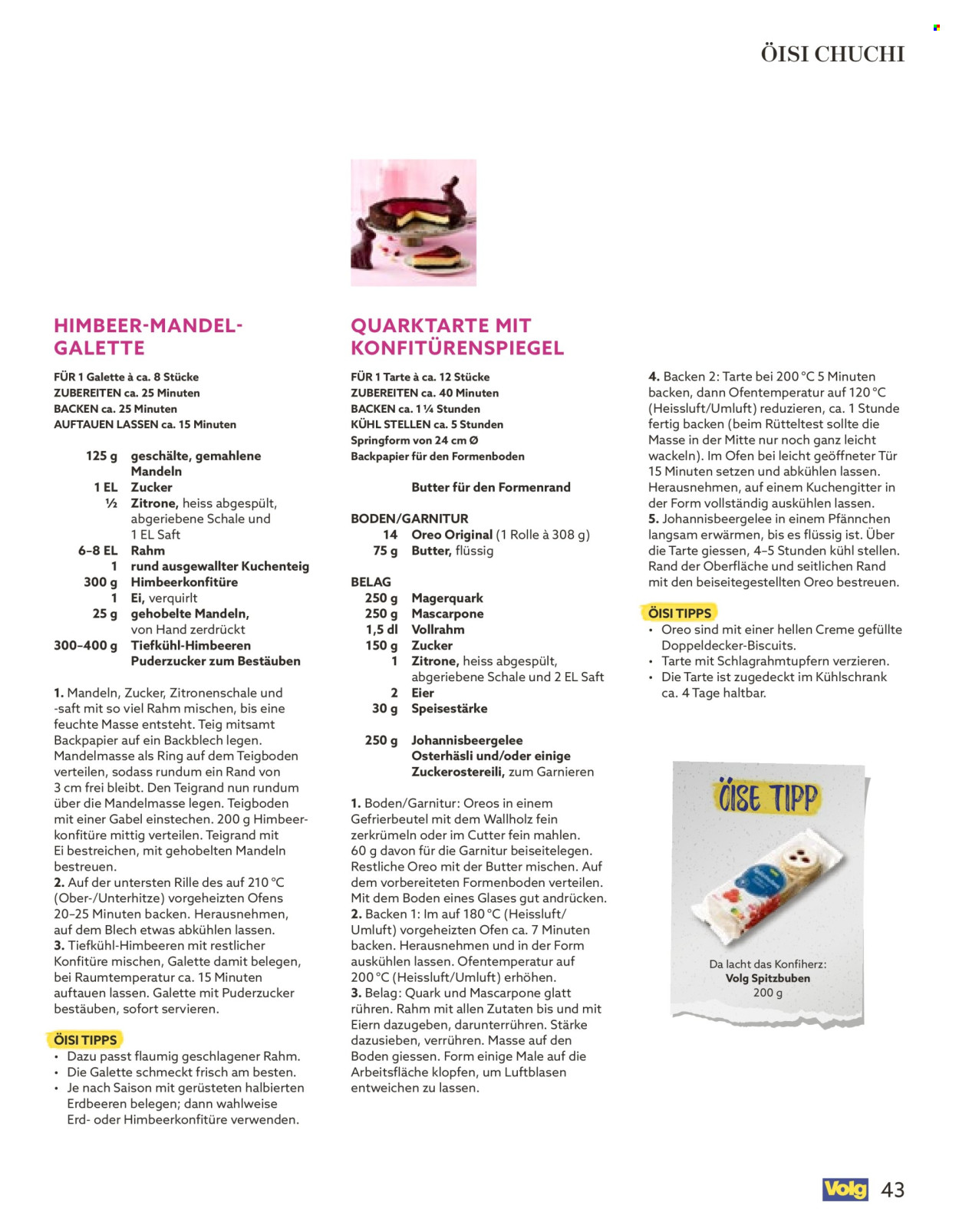 Volantino Volg - 1.4.2026 - 30.4.2026. Pagina 43. Pagina 43