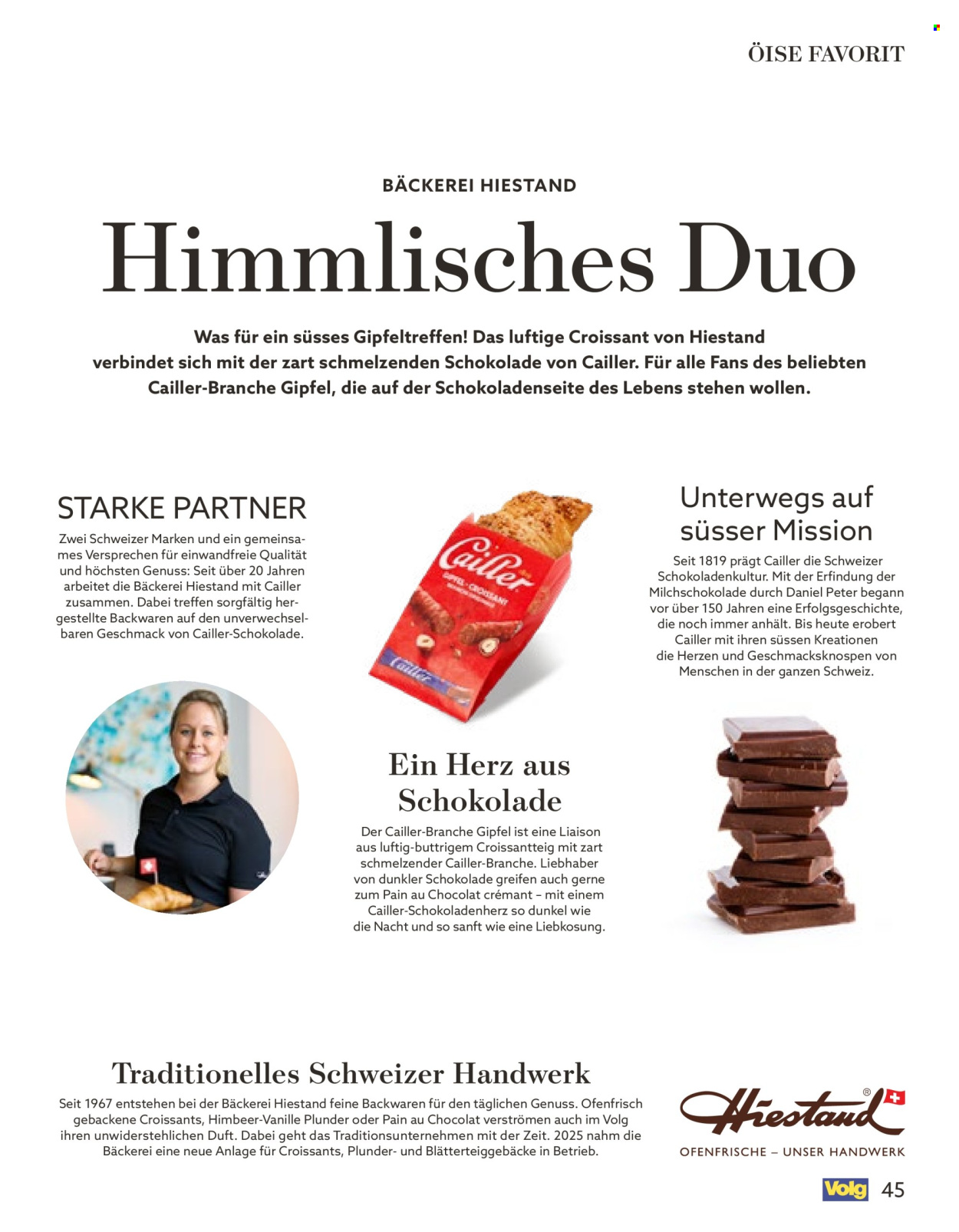 Volantino Volg - 1.4.2026 - 30.4.2026. Pagina 45. Pagina 45