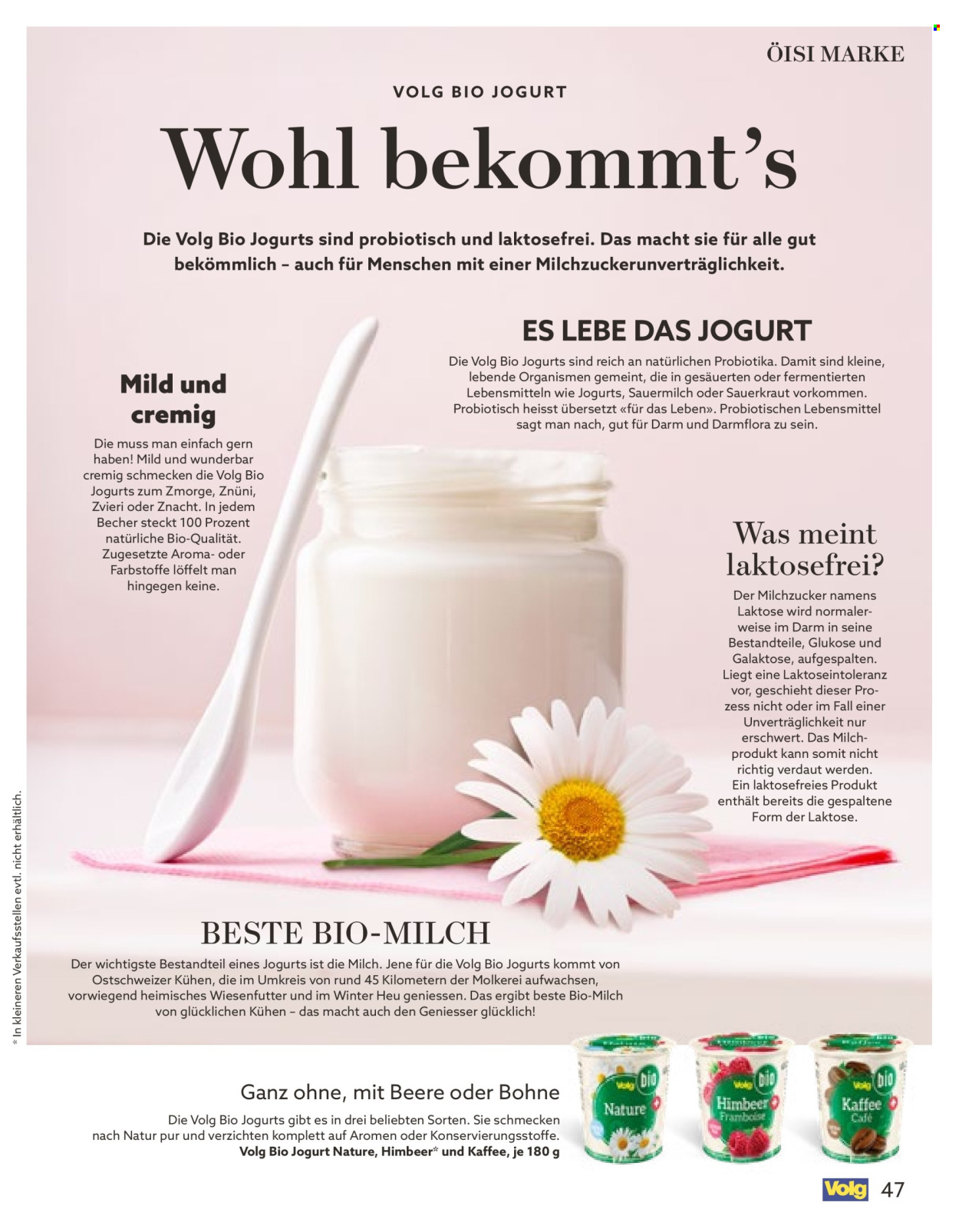 Volantino Volg - 1.4.2026 - 30.4.2026. Pagina 47. Pagina 47