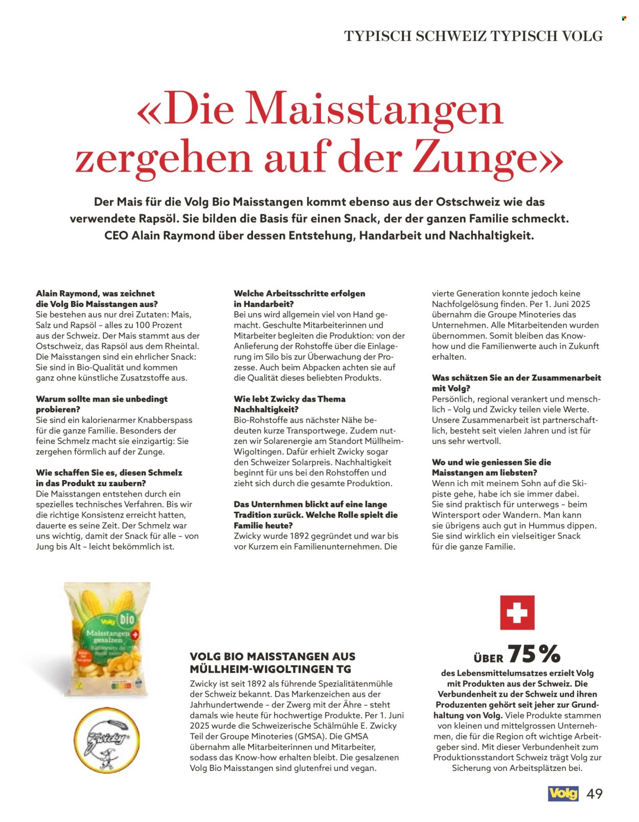 Volantino Volg - 1.4.2026 - 30.4.2026. Pagina 49. Pagina 49