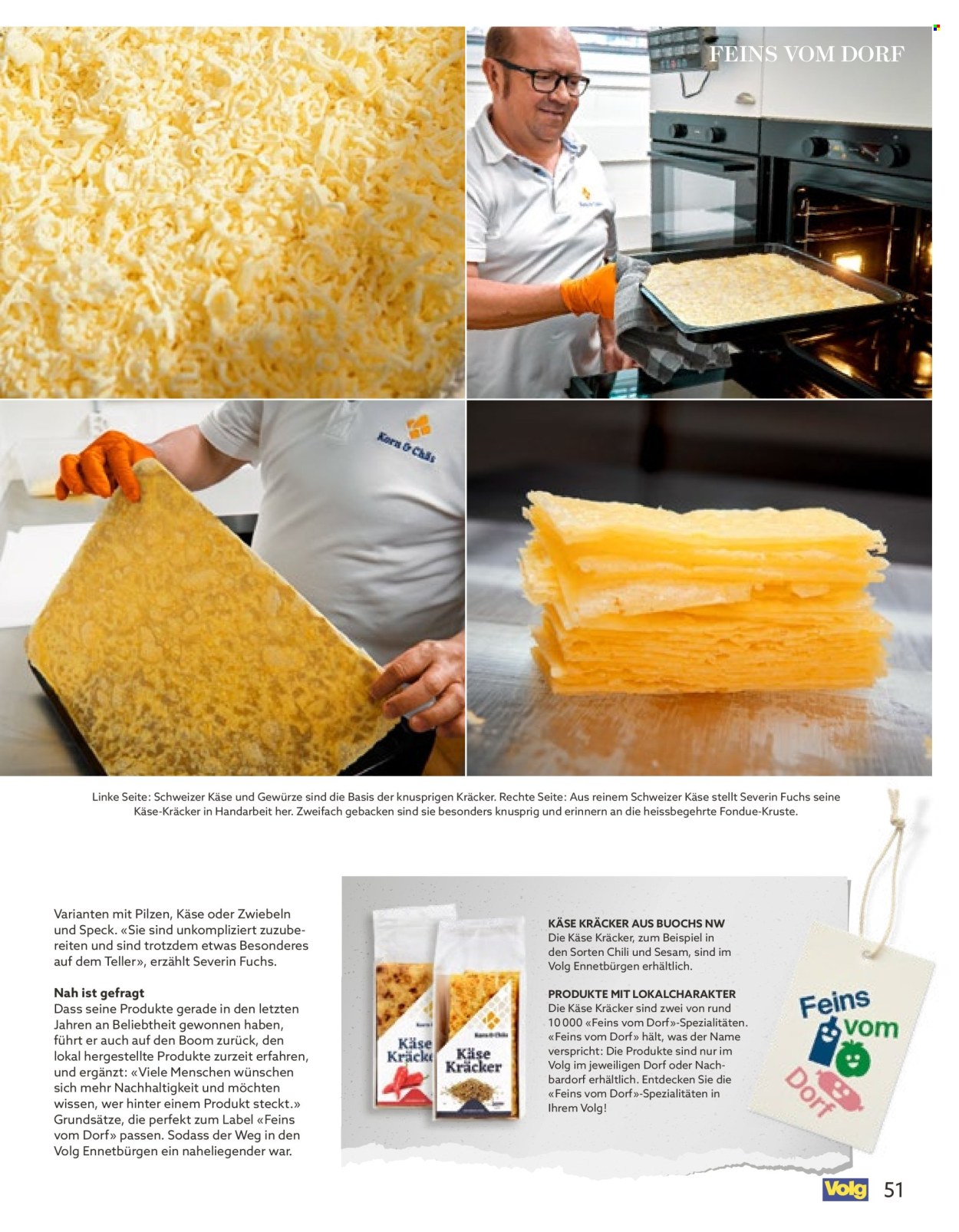 Volantino Volg - 1.4.2026 - 30.4.2026. Pagina 51. Pagina 51