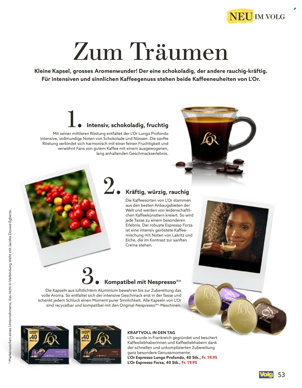 Volantino Volg - 1.4.2026 - 30.4.2026. Pagina 53. Pagina 53