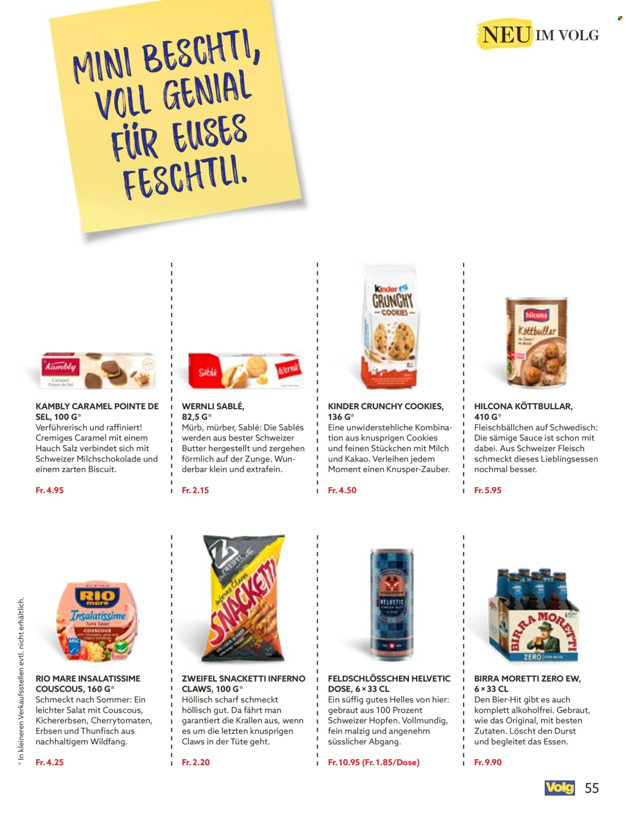 Volantino Volg - 1.4.2026 - 30.4.2026. Pagina 55. Pagina 55