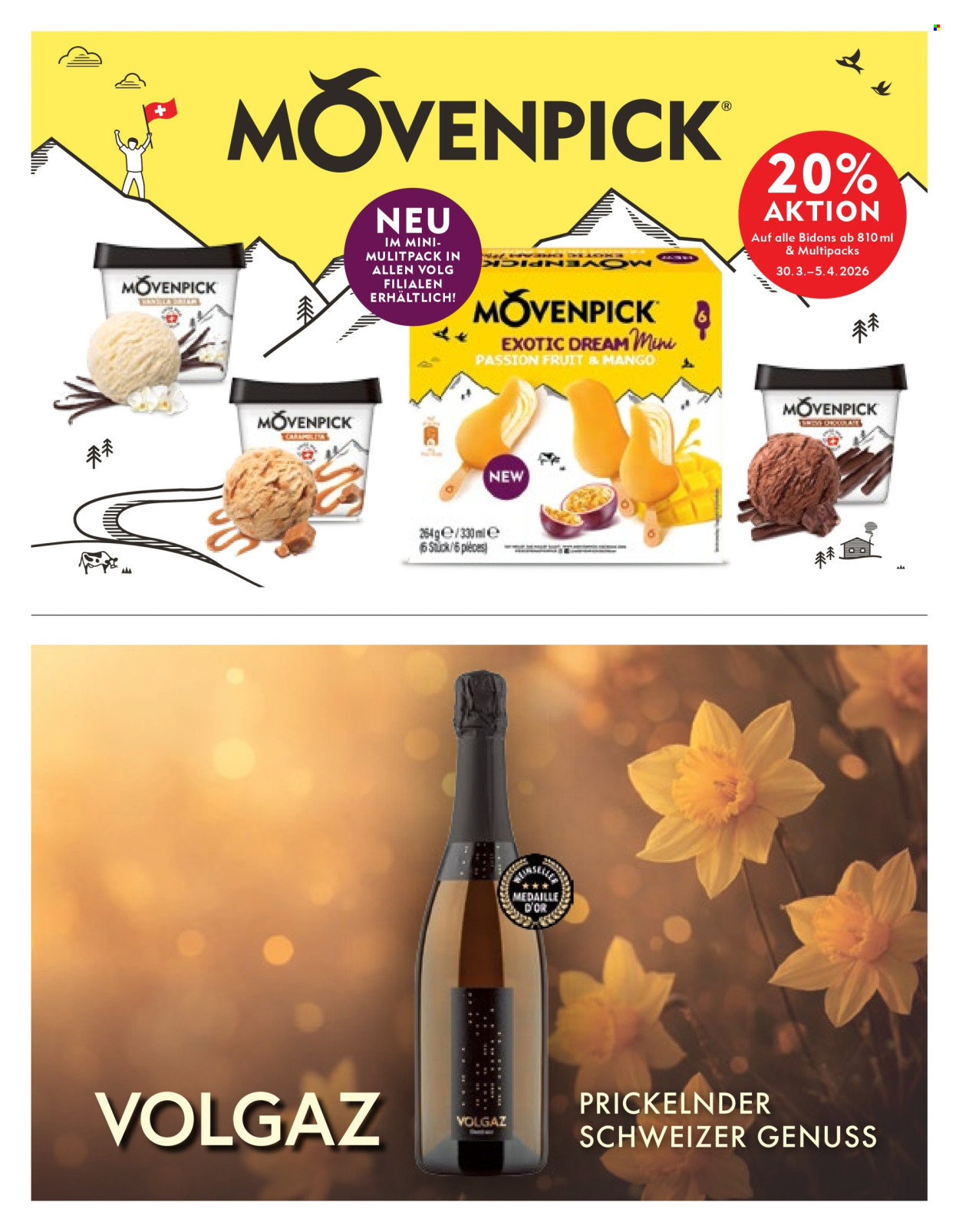 Volantino Volg - 1.4.2026 - 30.4.2026. Pagina 56. Pagina 56