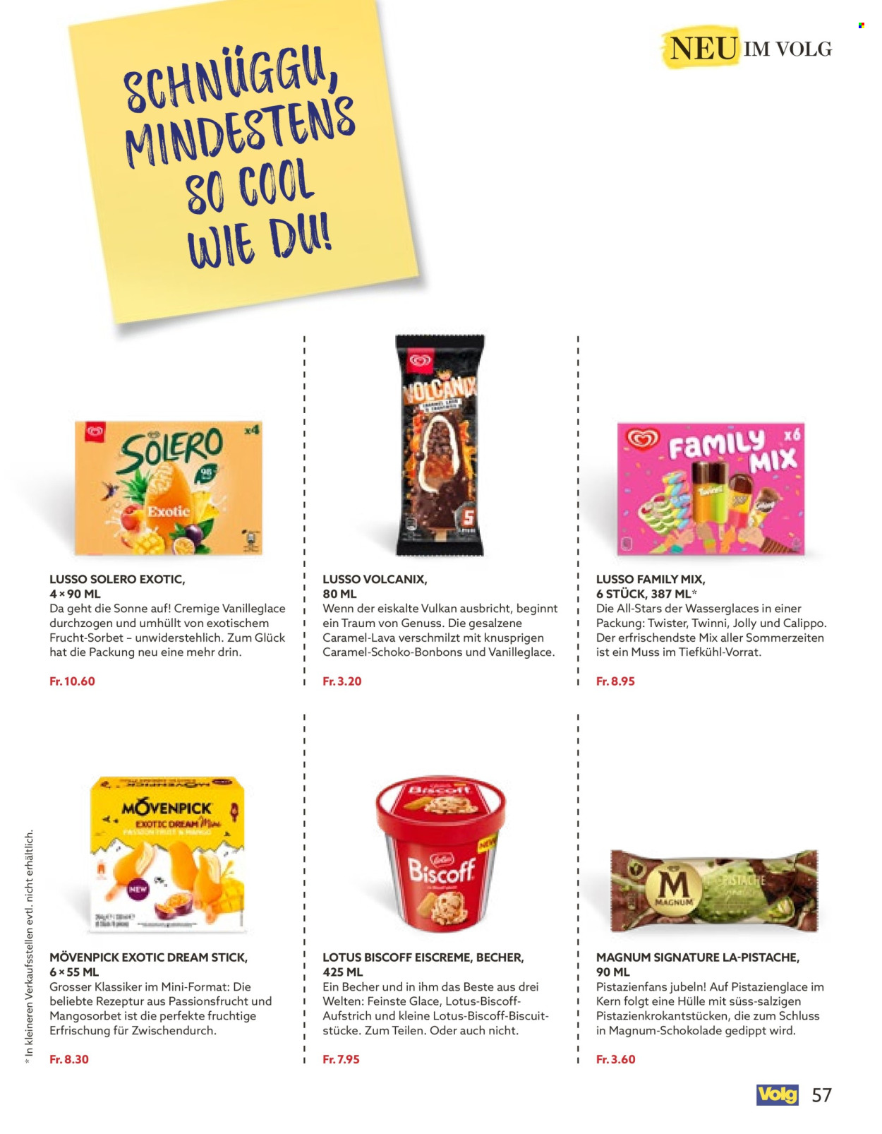 Volantino Volg - 1.4.2026 - 30.4.2026. Pagina 57. Pagina 57