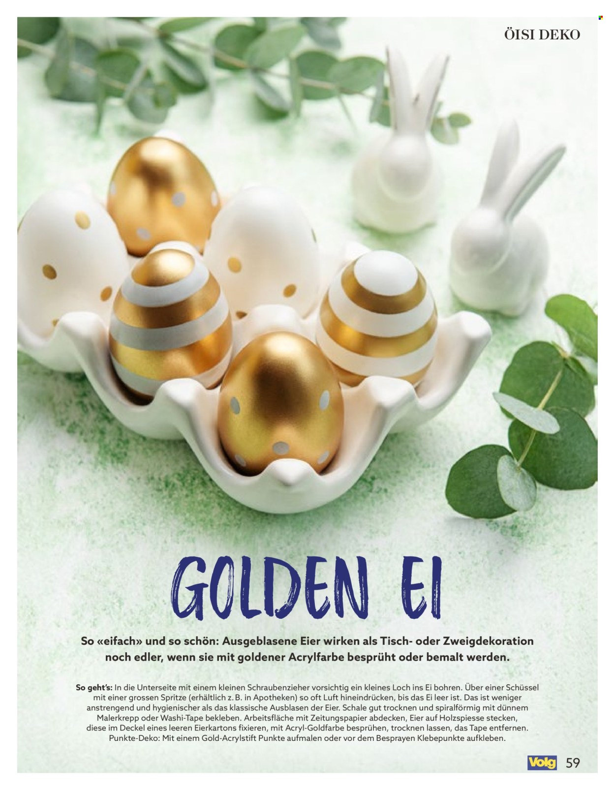 Volantino Volg - 1.4.2026 - 30.4.2026. Pagina 59. Pagina 59