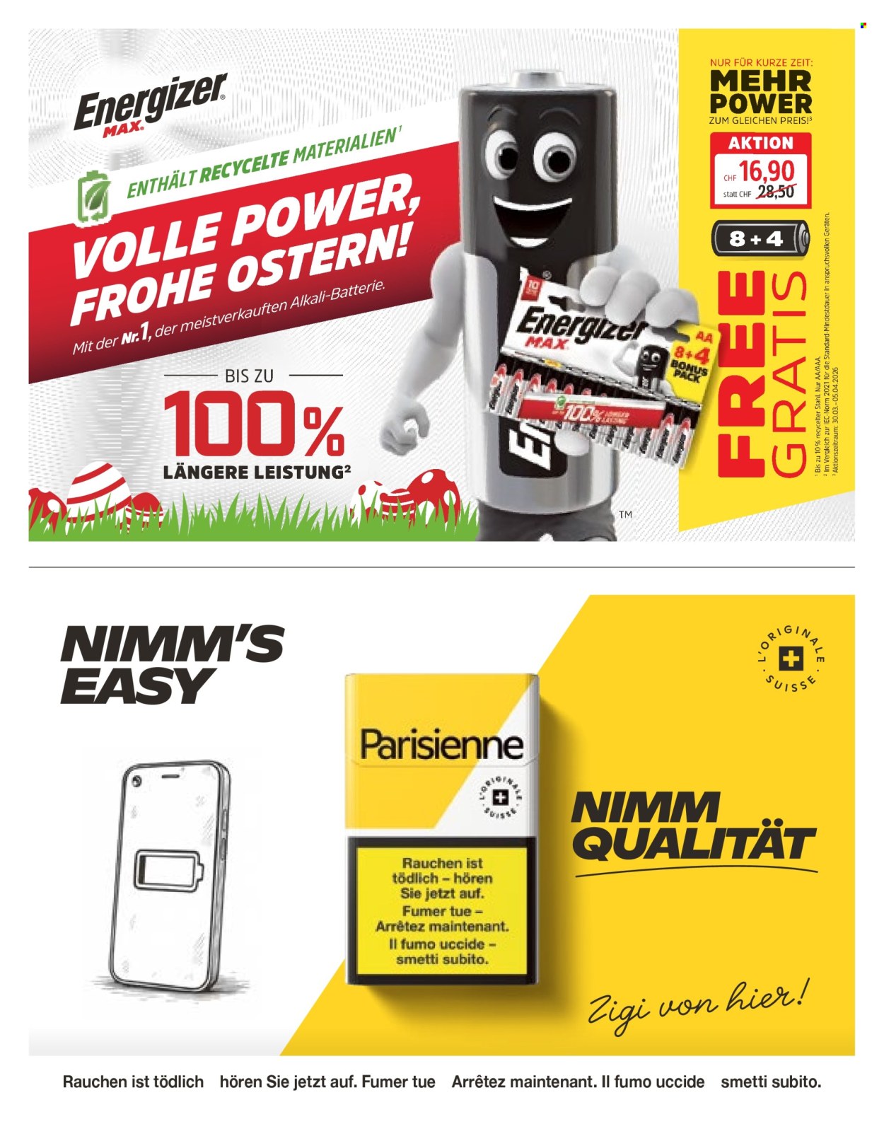 Volantino Volg - 1.4.2026 - 30.4.2026. Pagina 68. Pagina 68