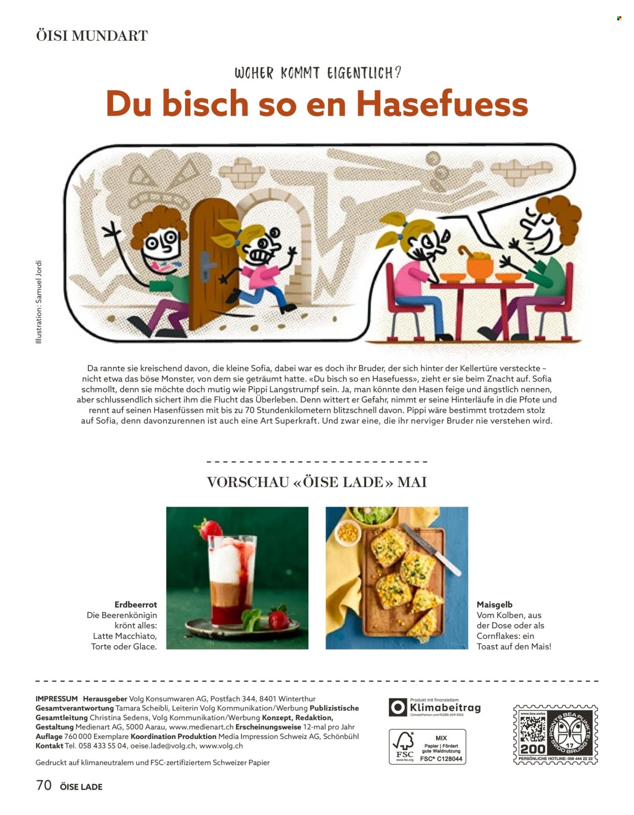 Volantino Volg - 1.4.2026 - 30.4.2026. Pagina 70. Pagina 70