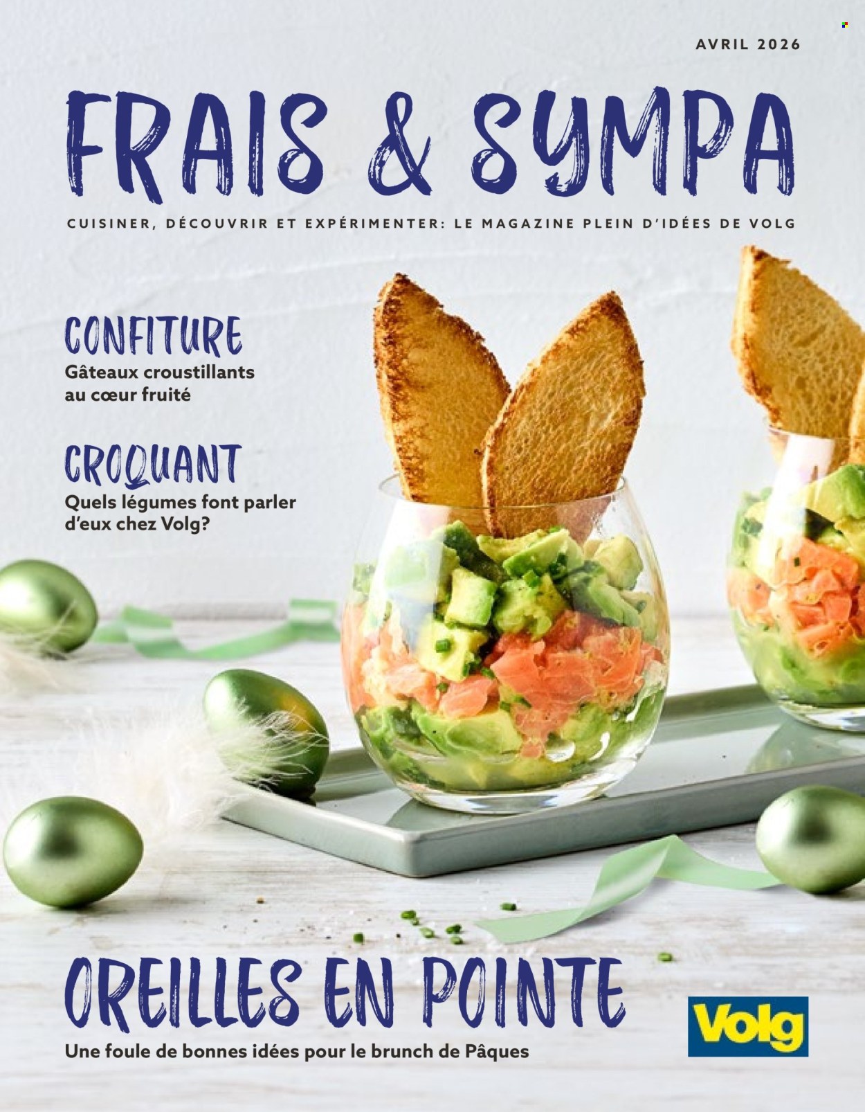 Volantino Volg - 1.4.2026 - 30.4.2026. Pagina 1. Pagina 1