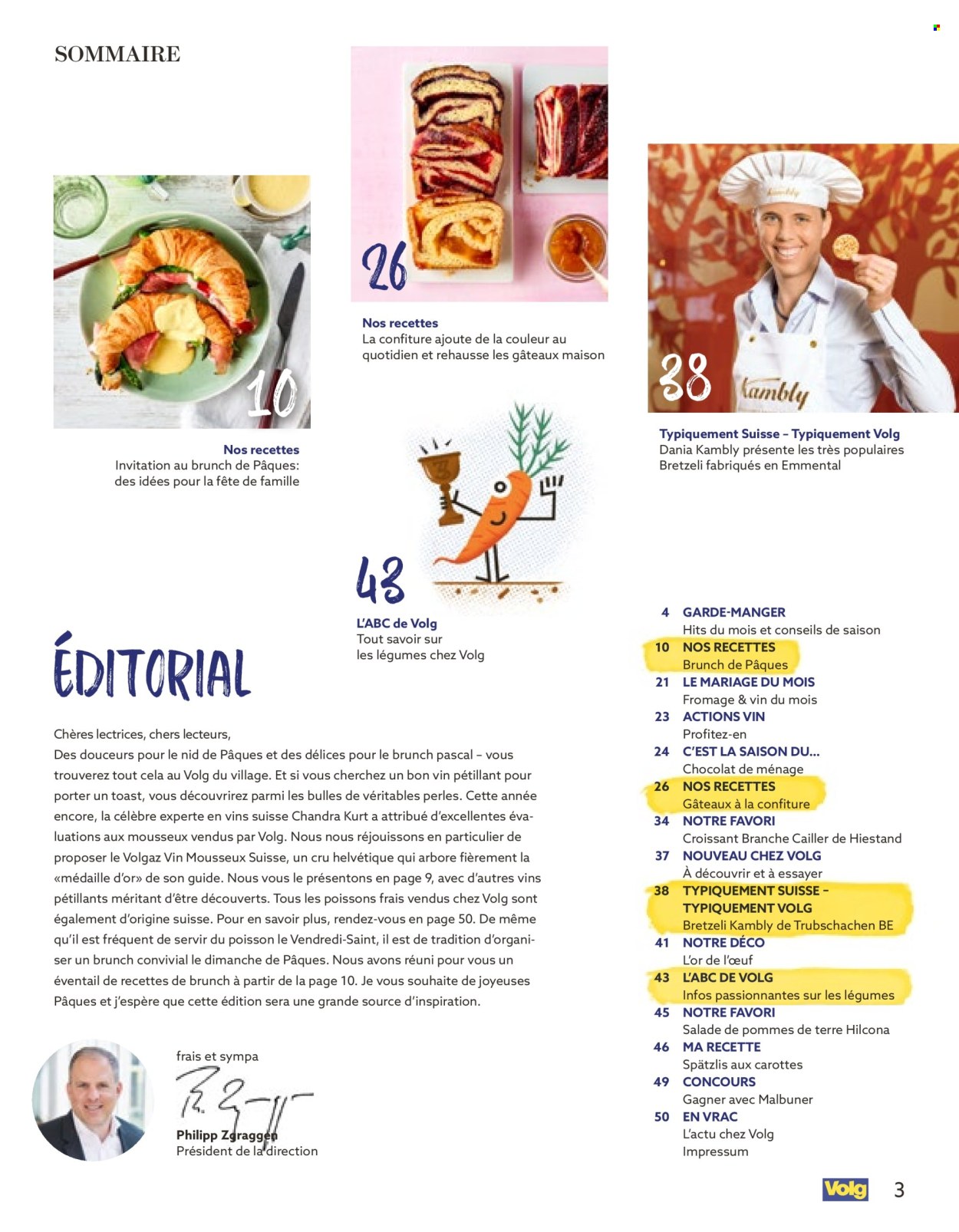 Volantino Volg - 1.4.2026 - 30.4.2026. Pagina 3. Pagina 3