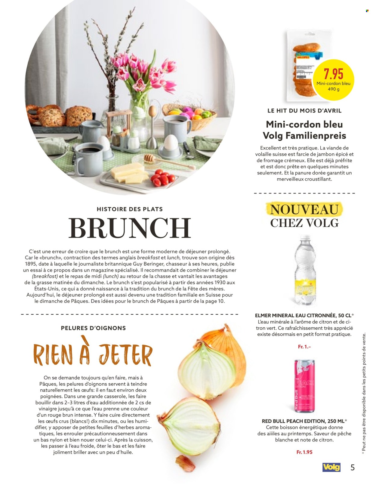 Volantino Volg - 1.4.2026 - 30.4.2026. Pagina 5. Pagina 5