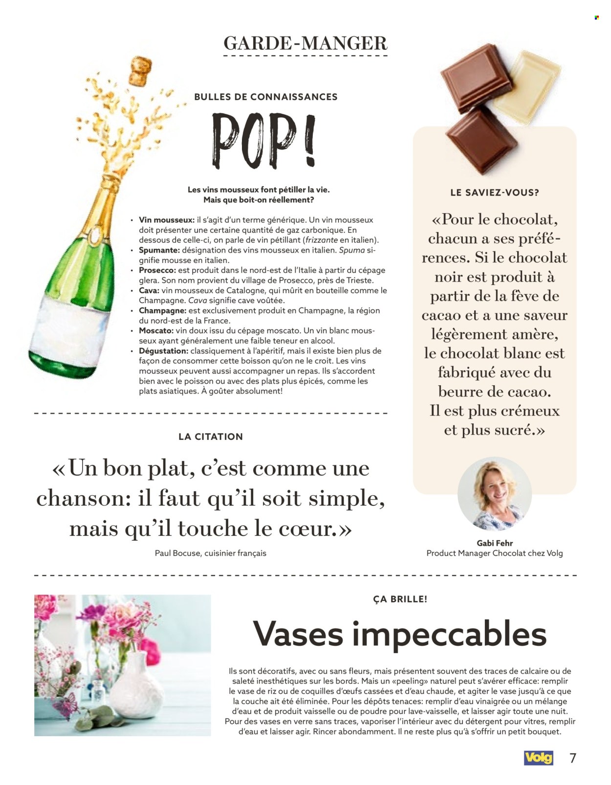 Volantino Volg - 1.4.2026 - 30.4.2026. Pagina 7. Pagina 7