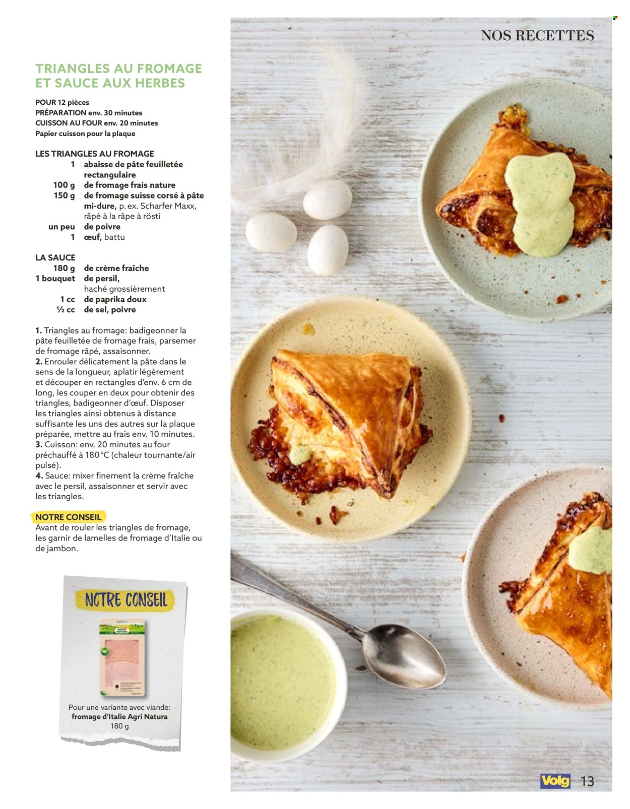 Volantino Volg - 1.4.2026 - 30.4.2026. Pagina 13. Pagina 13