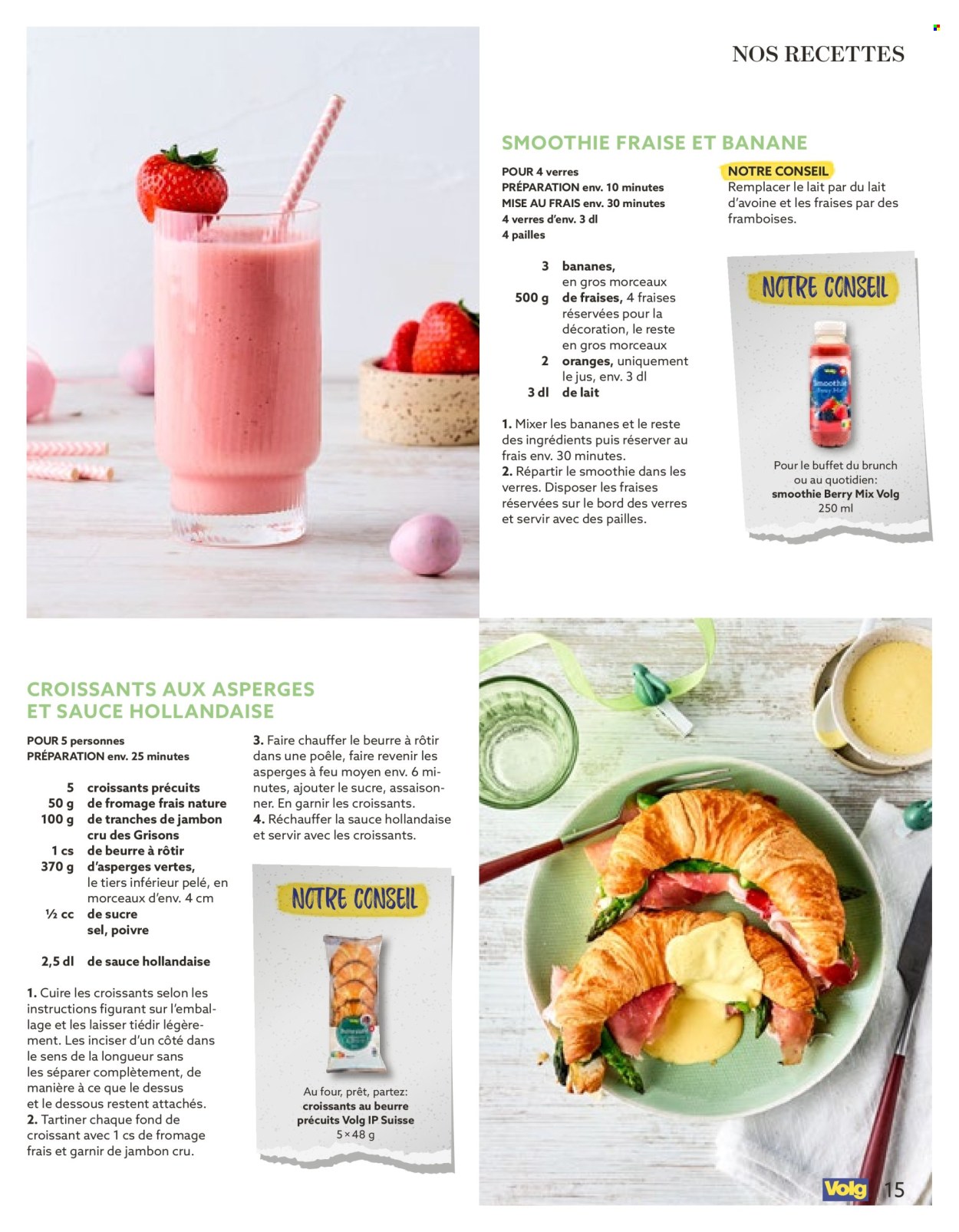 Volantino Volg - 1.4.2026 - 30.4.2026. Pagina 15. Pagina 15