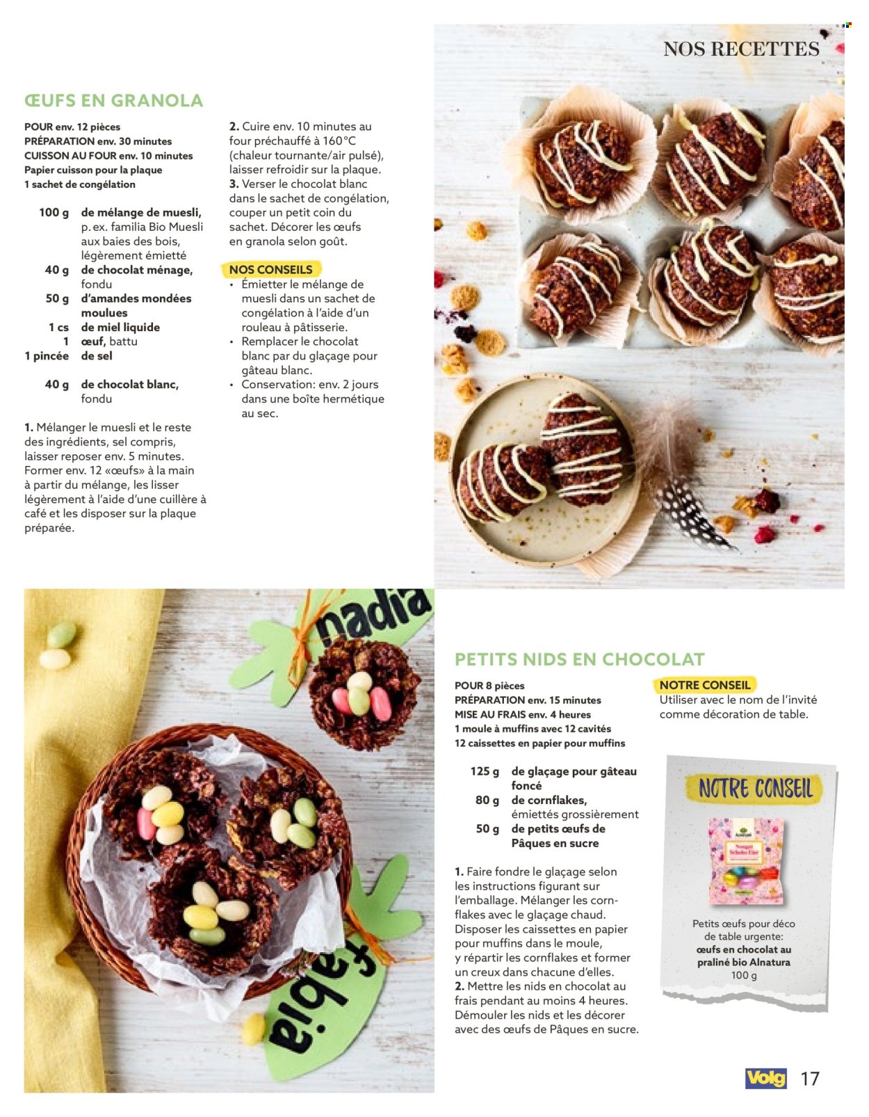 Volantino Volg - 1.4.2026 - 30.4.2026. Pagina 17. Pagina 17