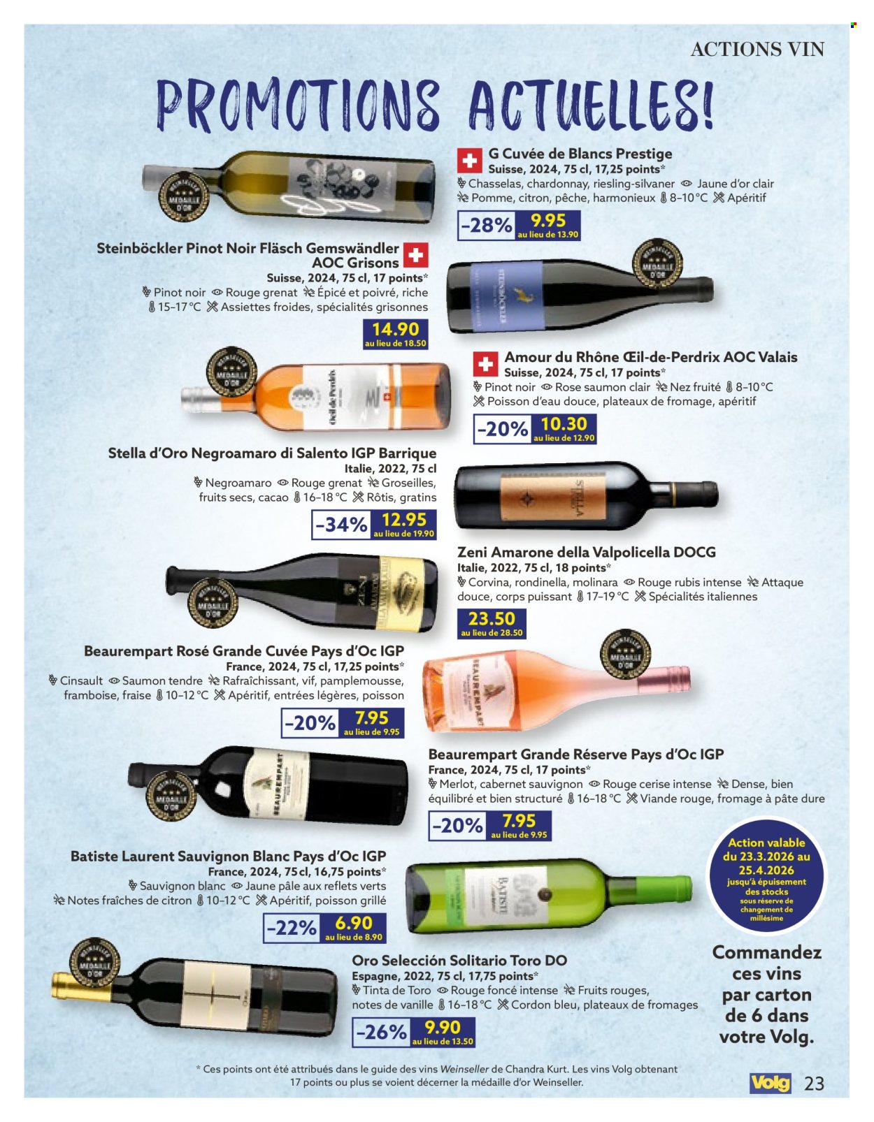 Volantino Volg - 1.4.2026 - 30.4.2026. Pagina 23. Pagina 23