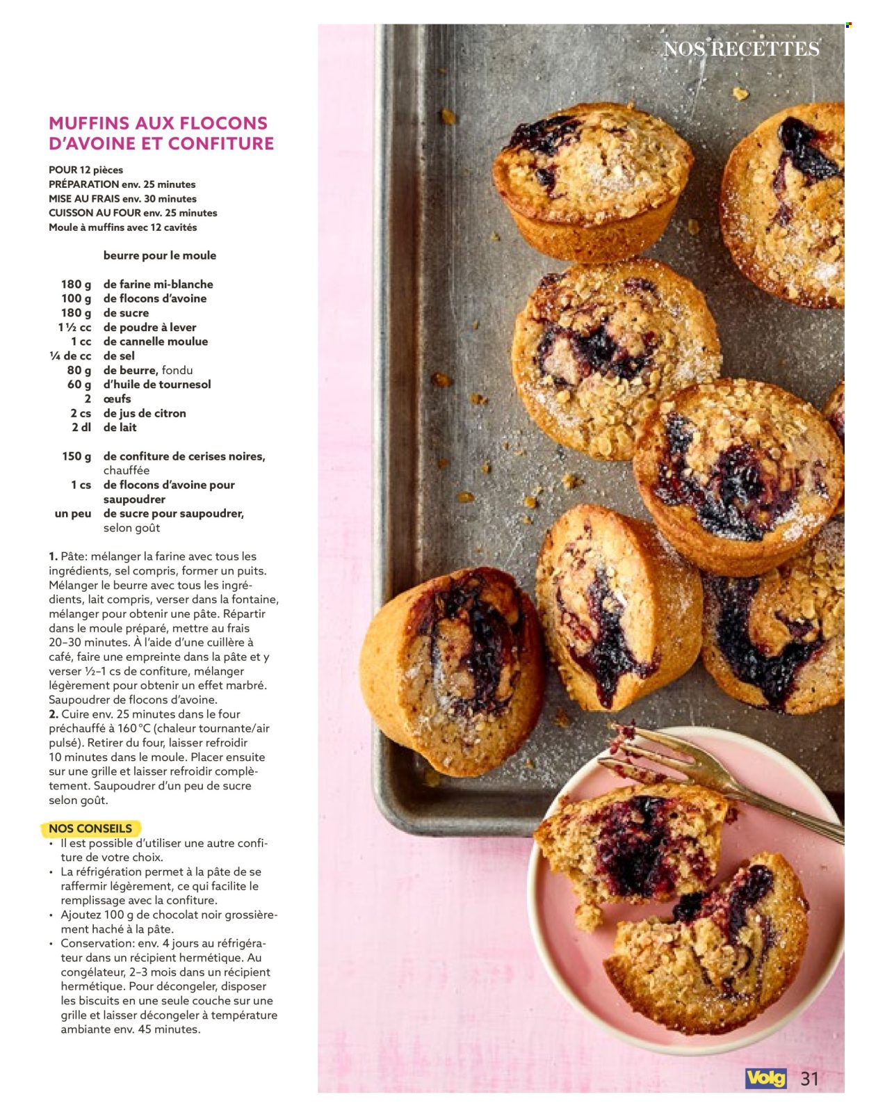 Volantino Volg - 1.4.2026 - 30.4.2026. Pagina 31. Pagina 31