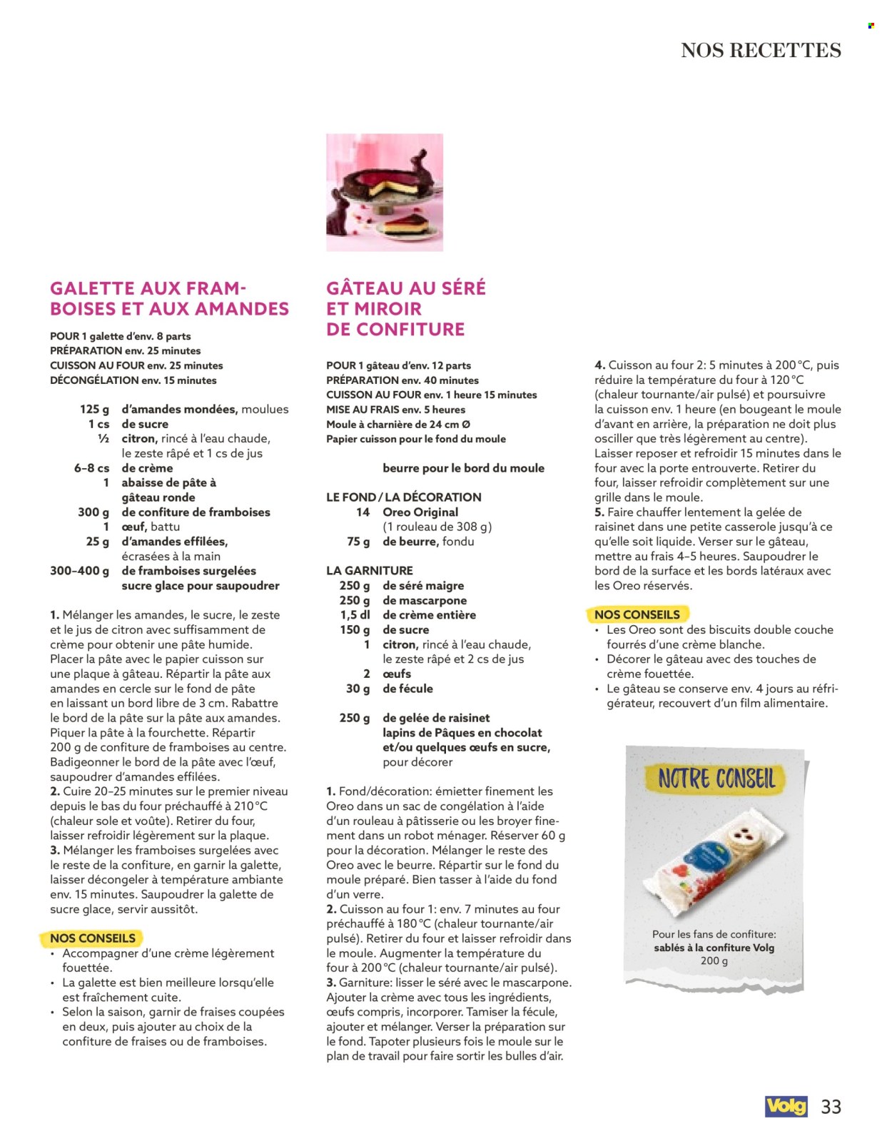 Volantino Volg - 1.4.2026 - 30.4.2026. Pagina 33. Pagina 33