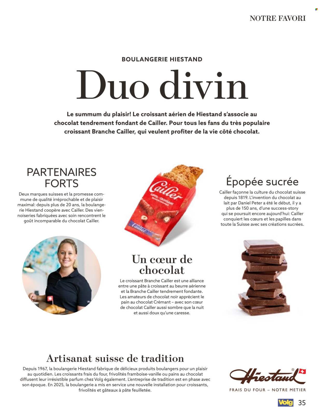 Volantino Volg - 1.4.2026 - 30.4.2026. Pagina 35. Pagina 35