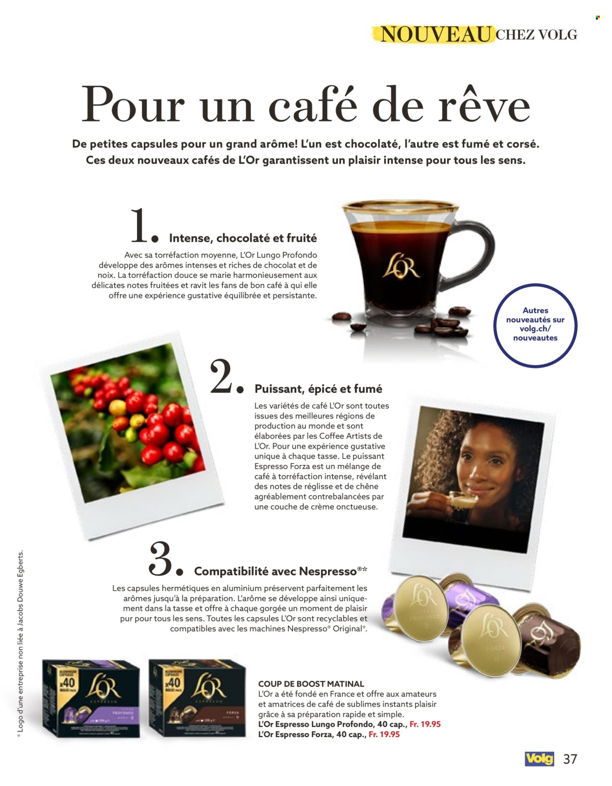 Volantino Volg - 1.4.2026 - 30.4.2026. Pagina 37. Pagina 37