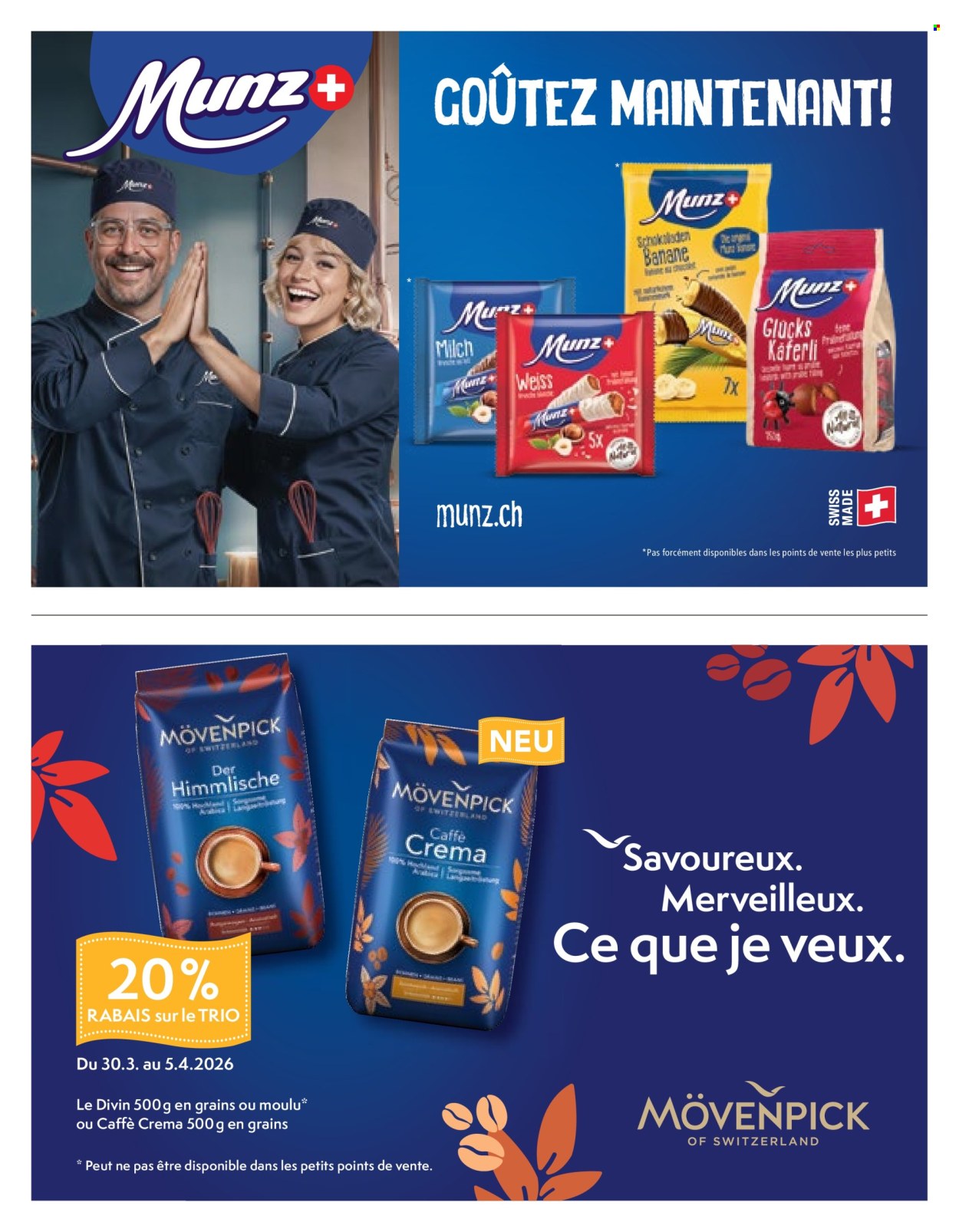 Volantino Volg - 1.4.2026 - 30.4.2026. Pagina 40. Pagina 40