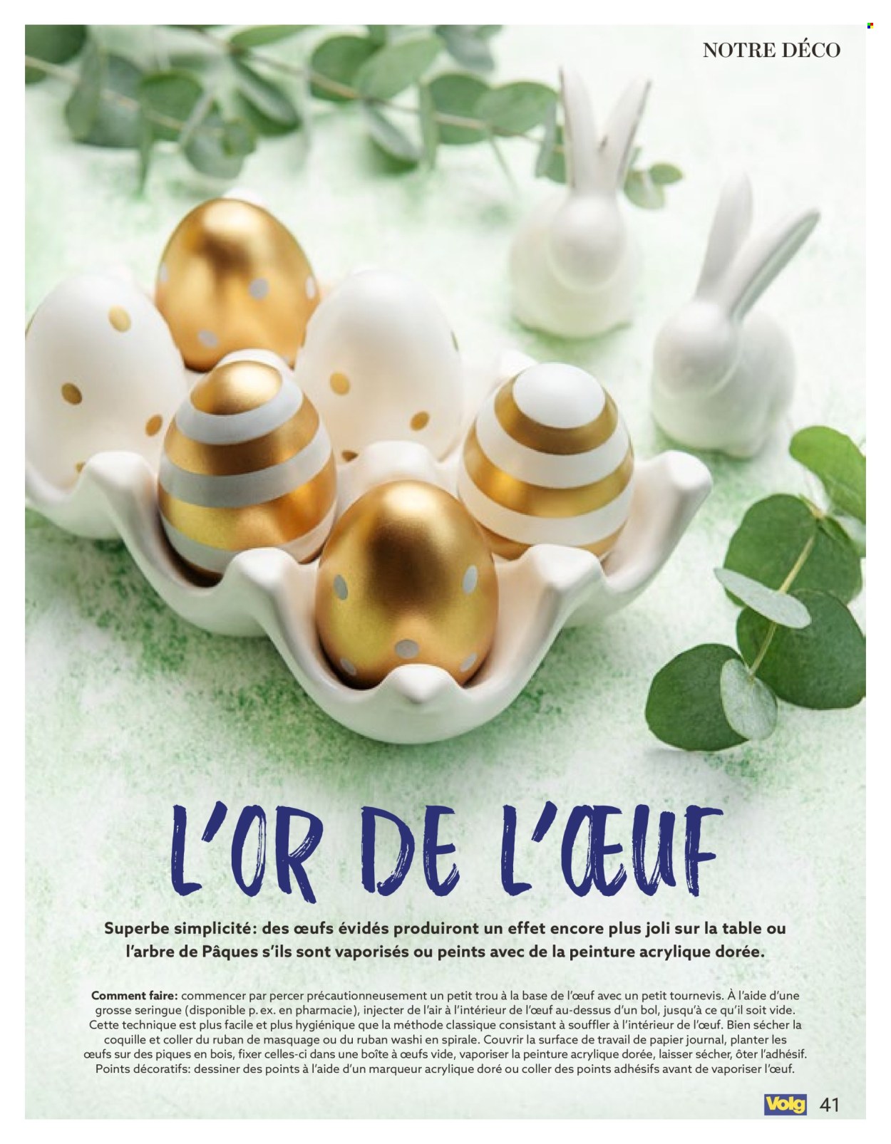 Volantino Volg - 1.4.2026 - 30.4.2026. Pagina 41. Pagina 41