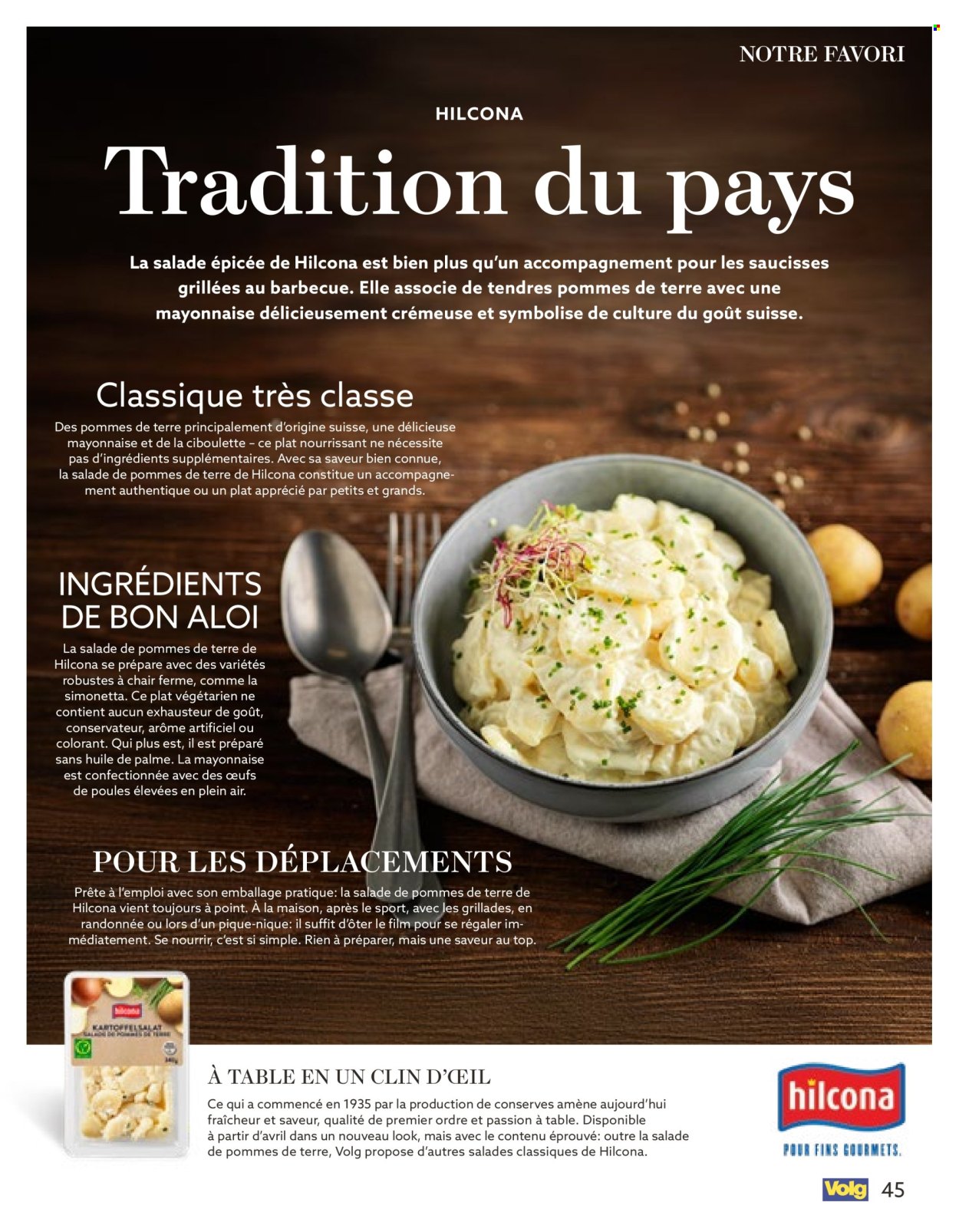 Volantino Volg - 1.4.2026 - 30.4.2026. Pagina 45. Pagina 45