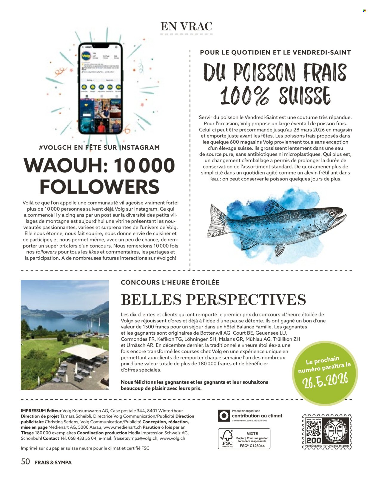 Volantino Volg - 1.4.2026 - 30.4.2026. Pagina 50. Pagina 50