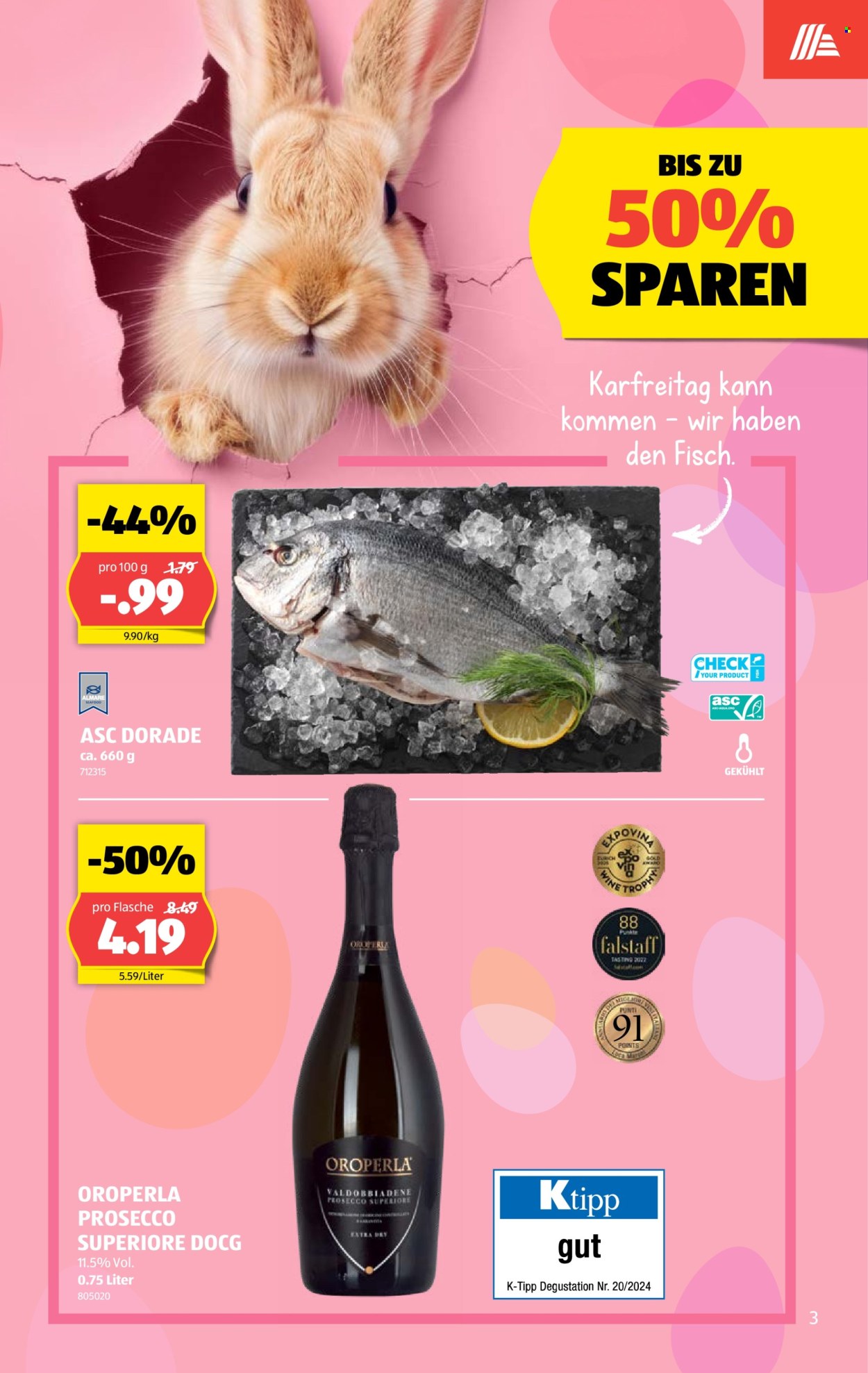 Volantino Aldi - 2.4.2026 - 8.4.2026. Pagina 3. Pagina 3