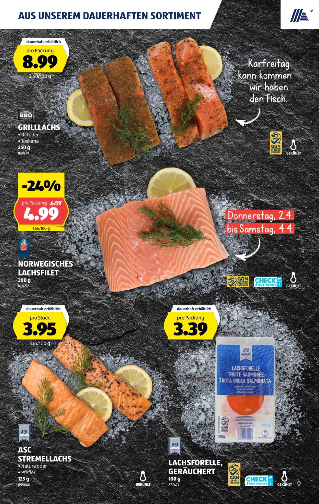 Volantino Aldi - 2.4.2026 - 8.4.2026. Pagina 9. Pagina 9