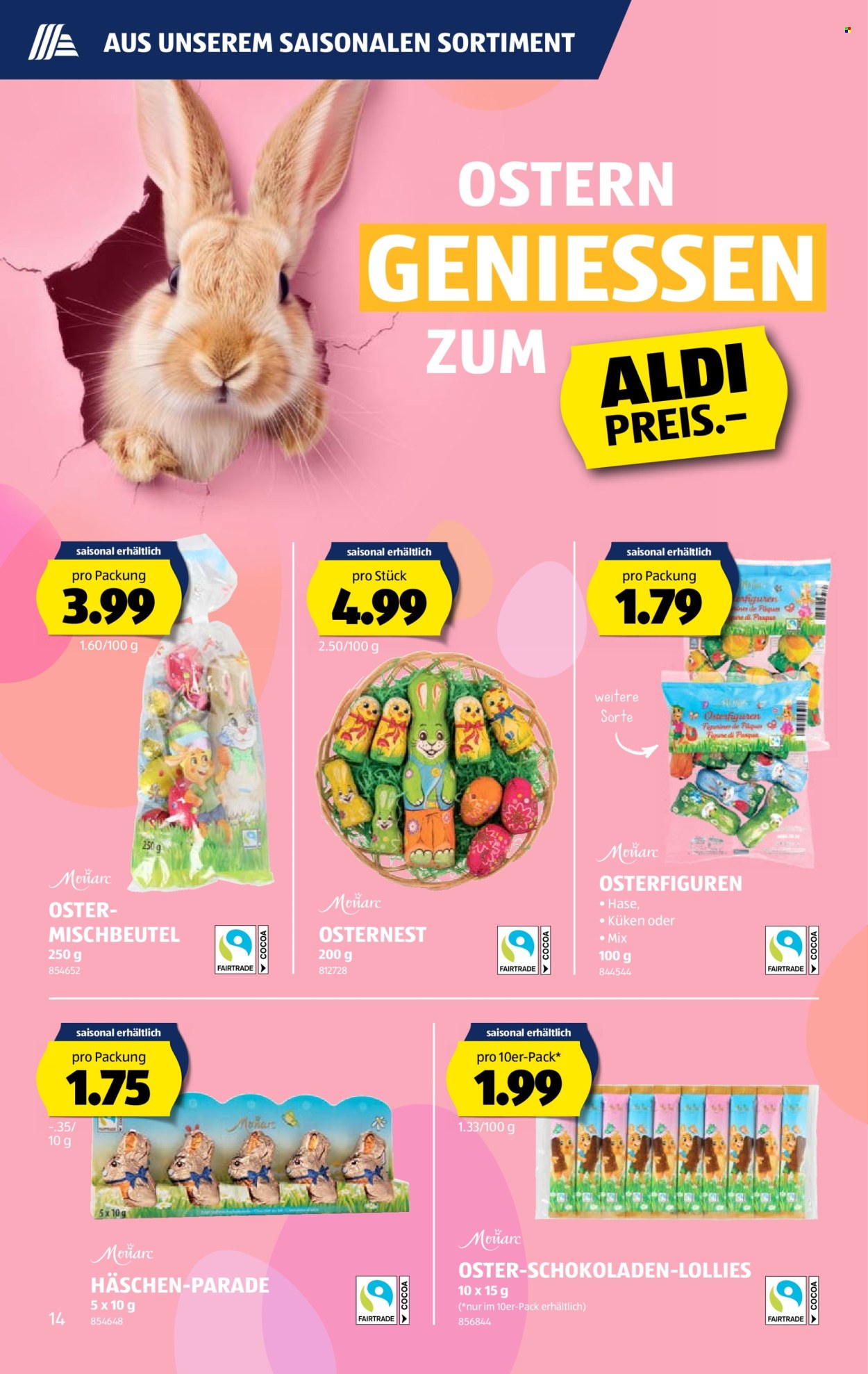 Volantino Aldi - 2.4.2026 - 8.4.2026. Pagina 14. Pagina 14