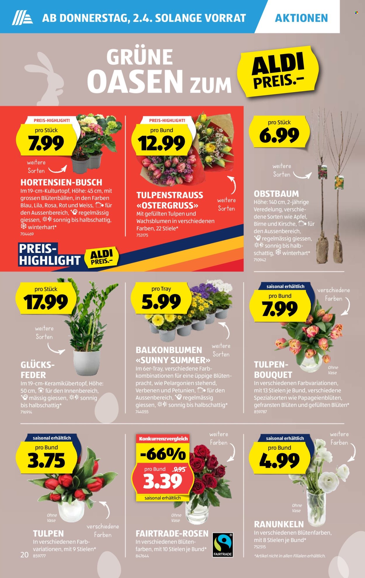 Volantino Aldi - 2.4.2026 - 8.4.2026. Pagina 20. Pagina 20