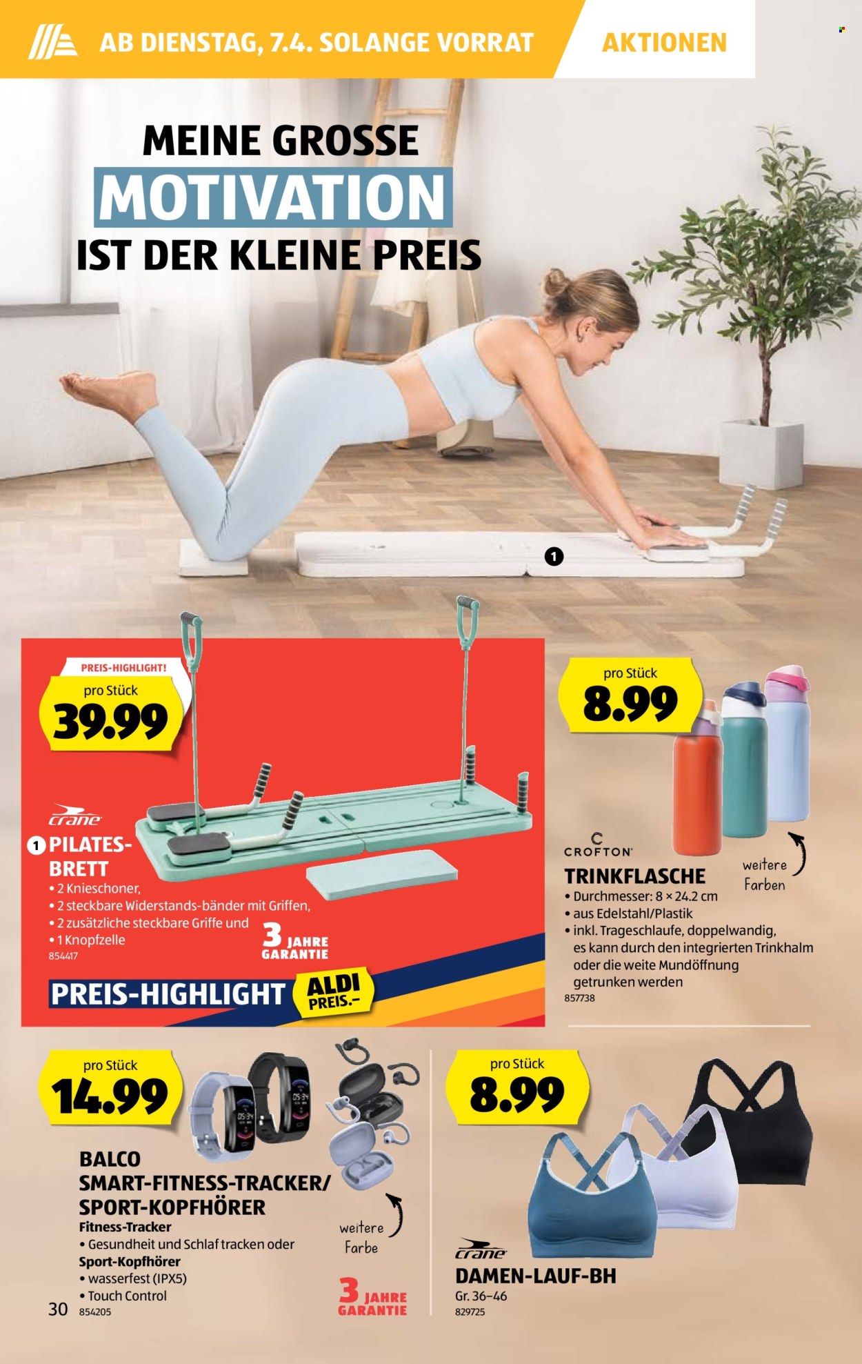 Volantino Aldi - 2.4.2026 - 8.4.2026. Pagina 30. Pagina 30