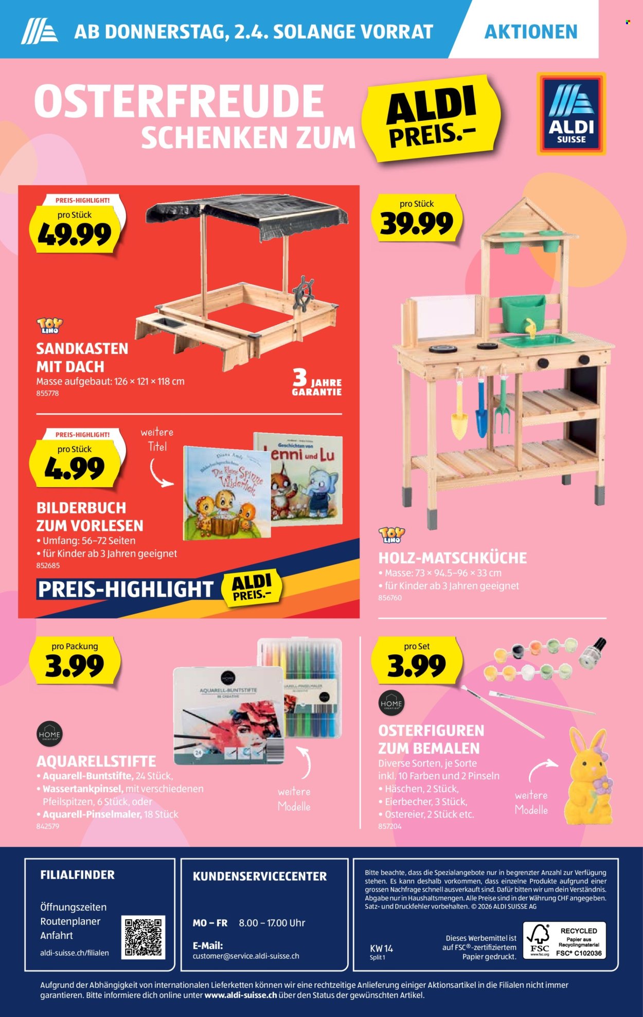 Volantino Aldi - 2.4.2026 - 8.4.2026. Pagina 36. Pagina 36