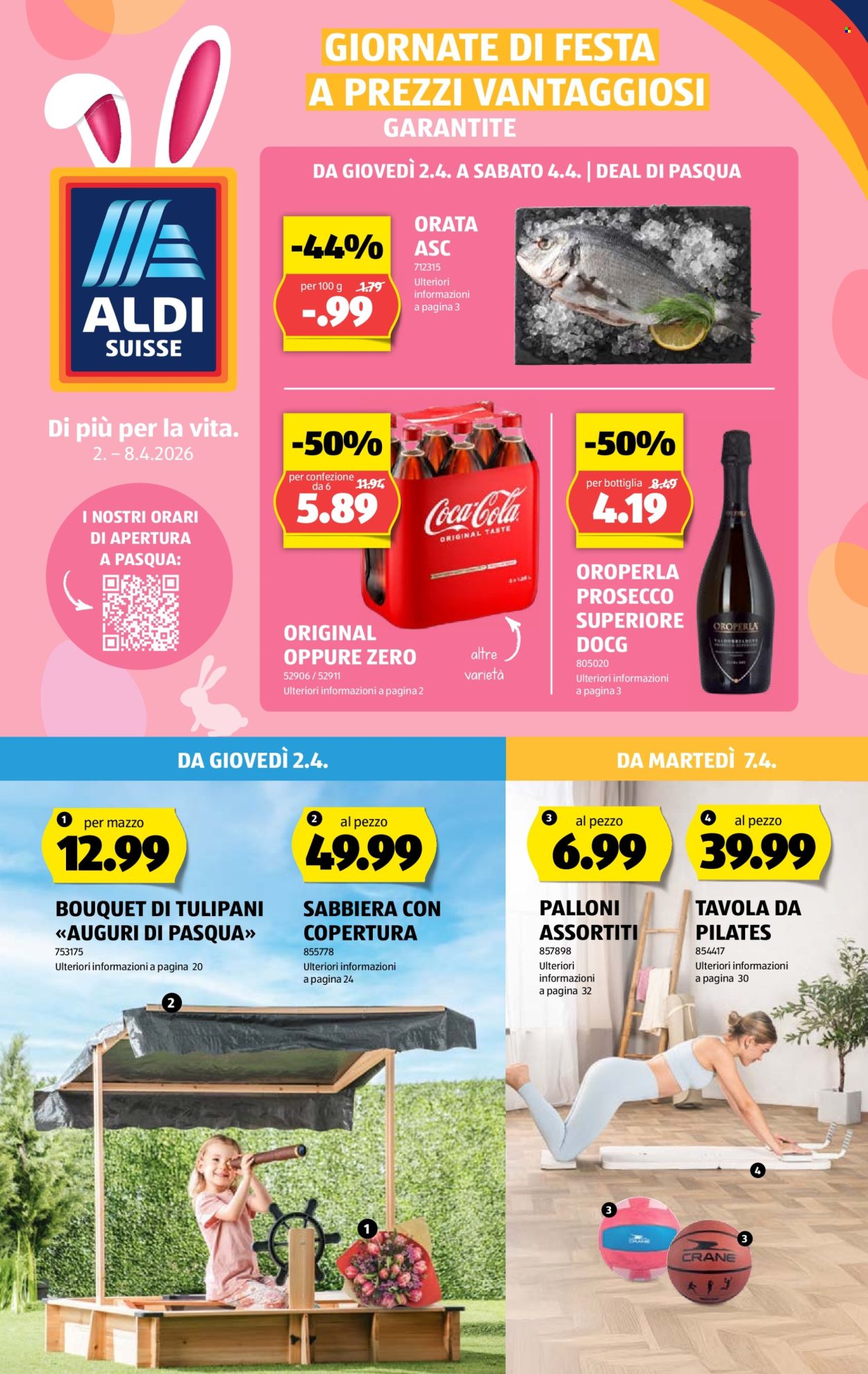 Volantino Aldi - 2.4.2026 - 8.4.2026. Pagina 1. Pagina 1
