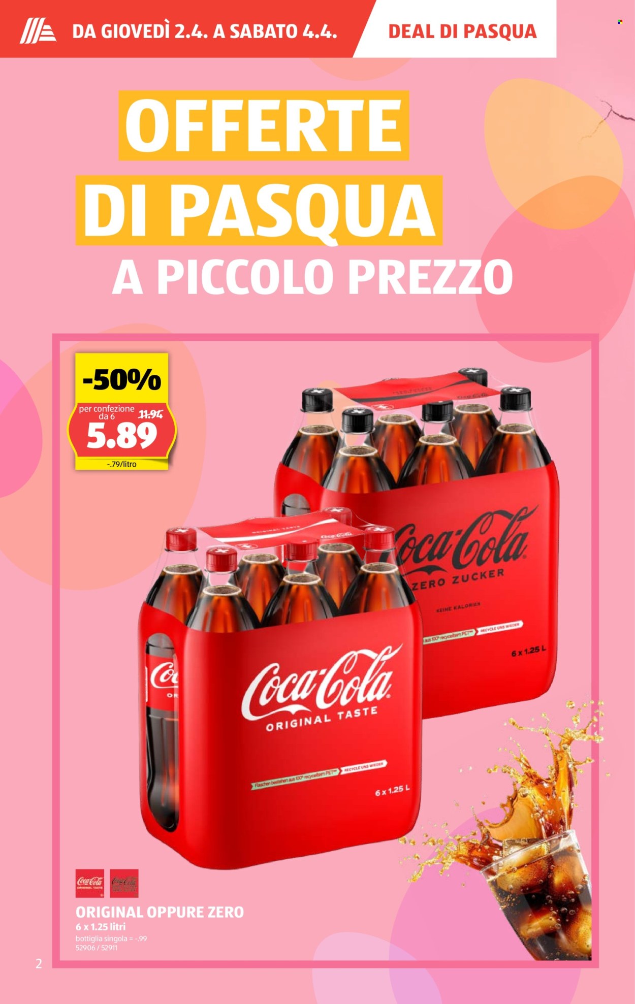 Volantino Aldi - 2.4.2026 - 8.4.2026. Pagina 2. Pagina 2