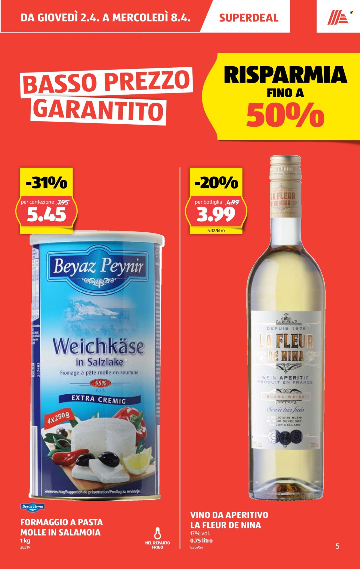Volantino Aldi - 2.4.2026 - 8.4.2026. Pagina 5. Pagina 5