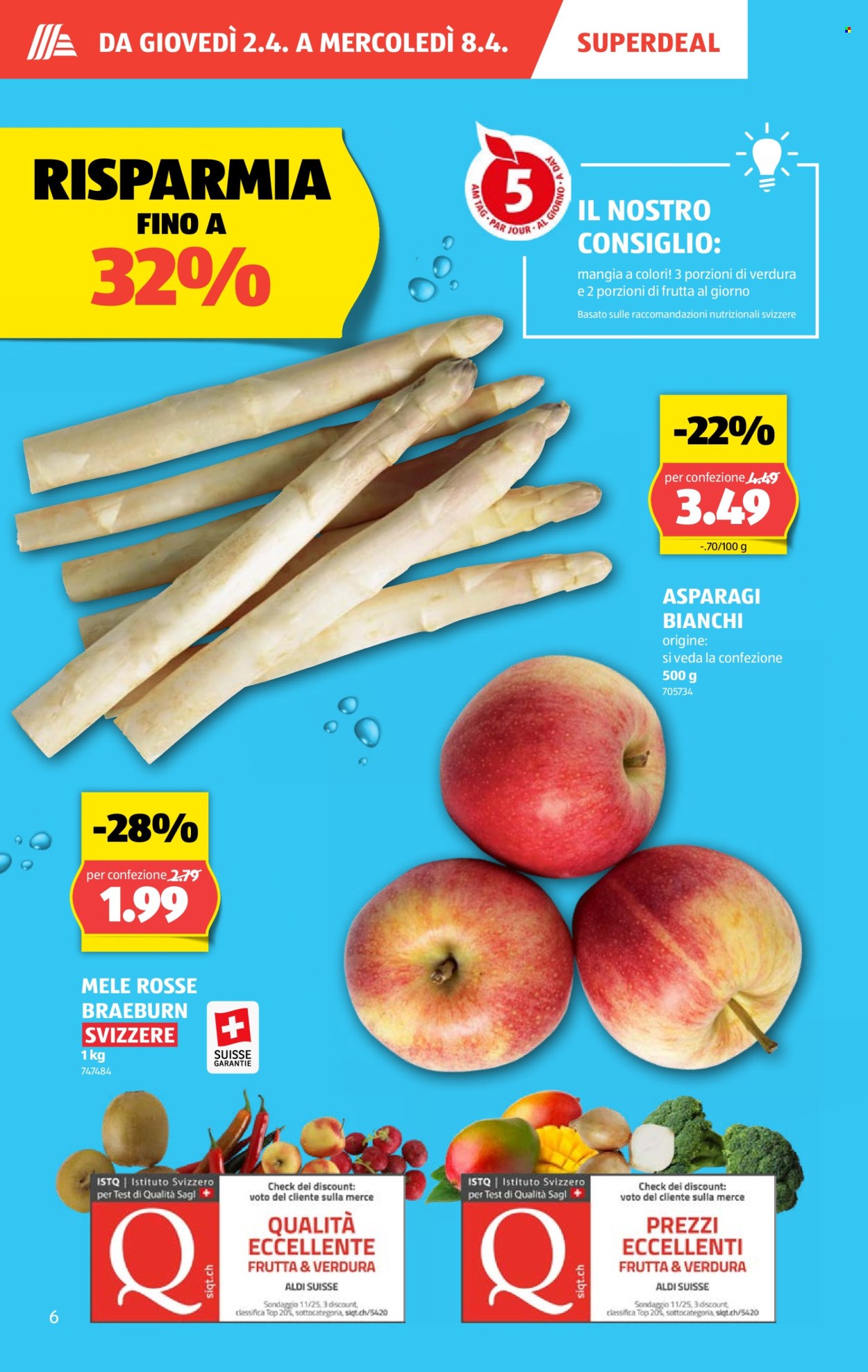 Volantino Aldi - 2.4.2026 - 8.4.2026. Pagina 6. Pagina 6