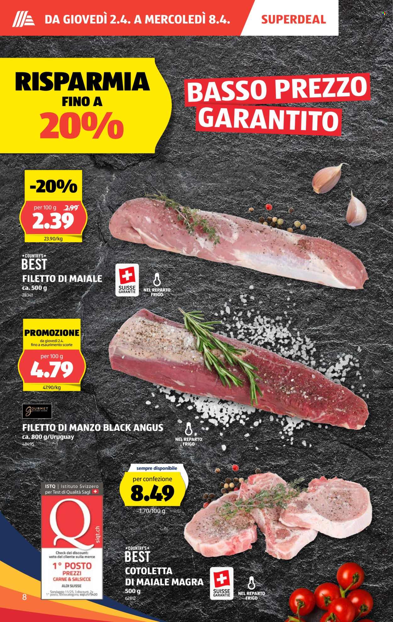 Volantino Aldi - 2.4.2026 - 8.4.2026. Pagina 8. Pagina 8