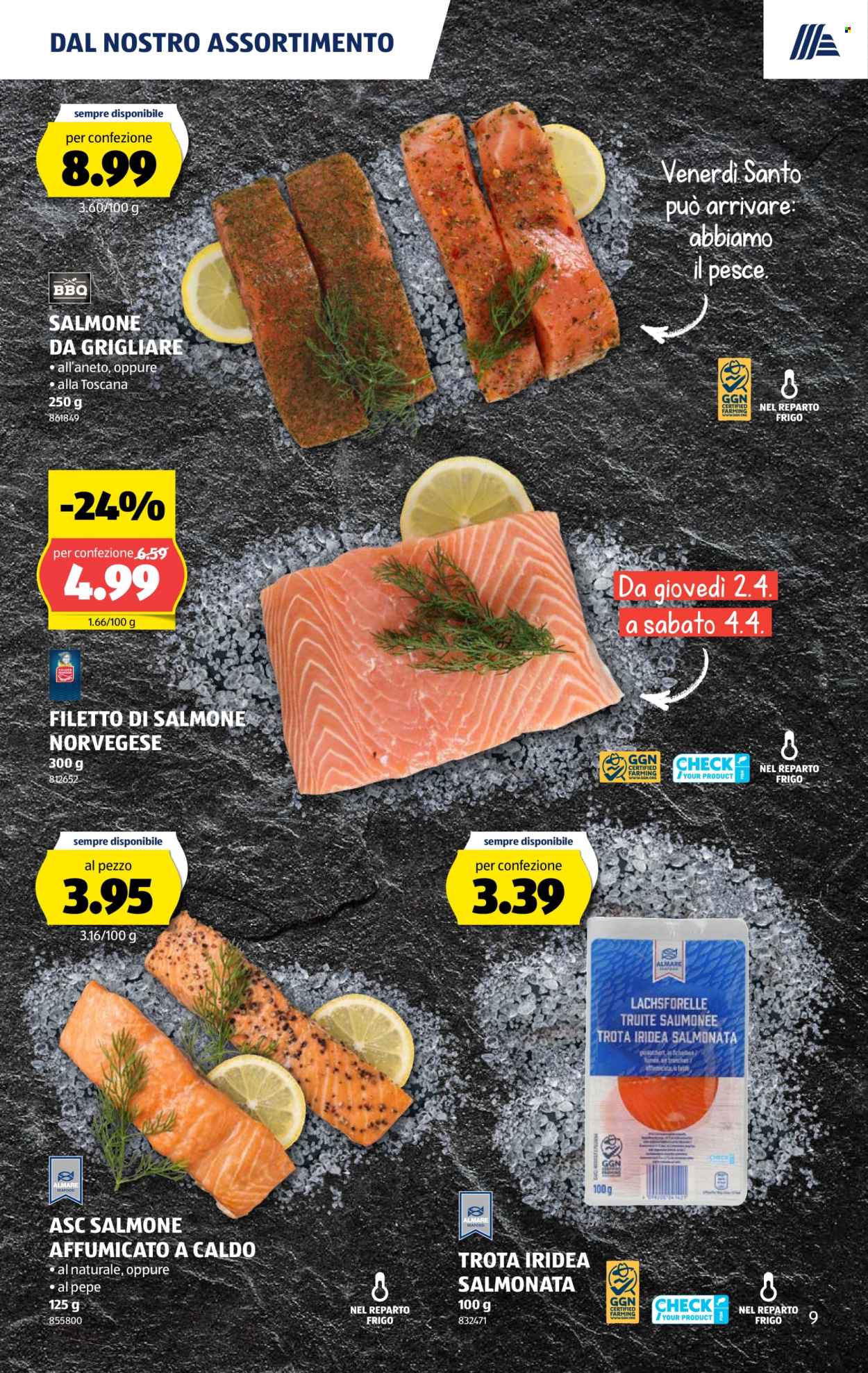 Volantino Aldi - 2.4.2026 - 8.4.2026. Pagina 9. Pagina 9