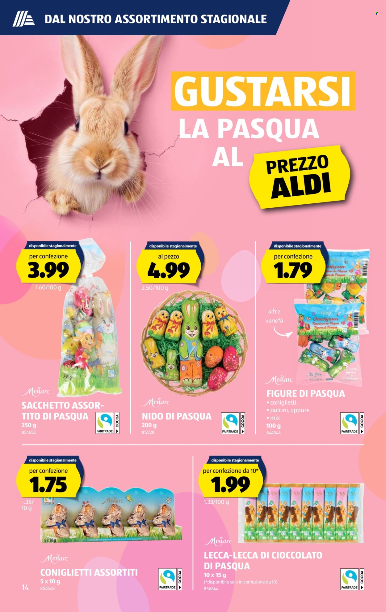 Volantino Aldi - 2.4.2026 - 8.4.2026. Pagina 14. Pagina 14