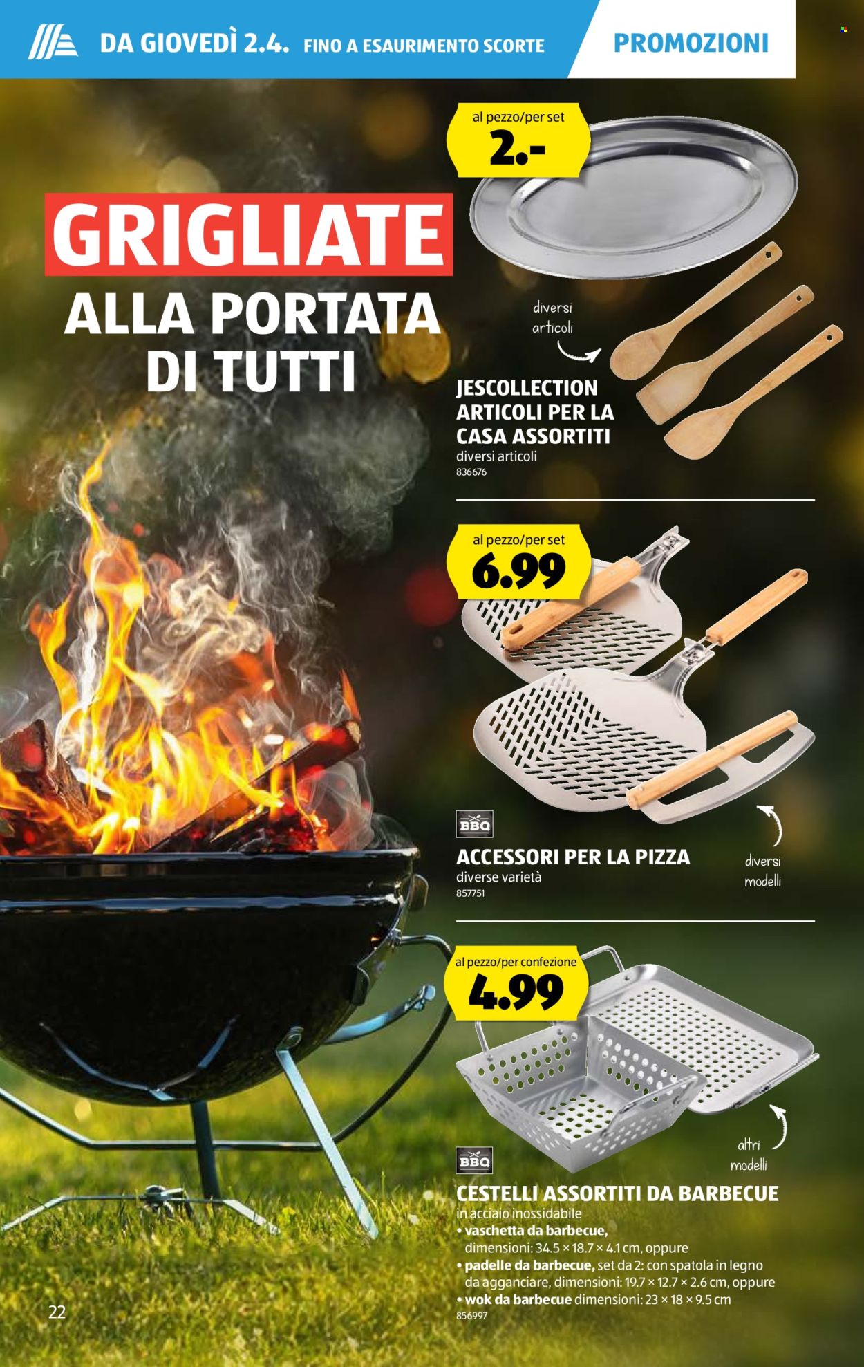 Volantino Aldi - 2.4.2026 - 8.4.2026. Pagina 22. Pagina 22