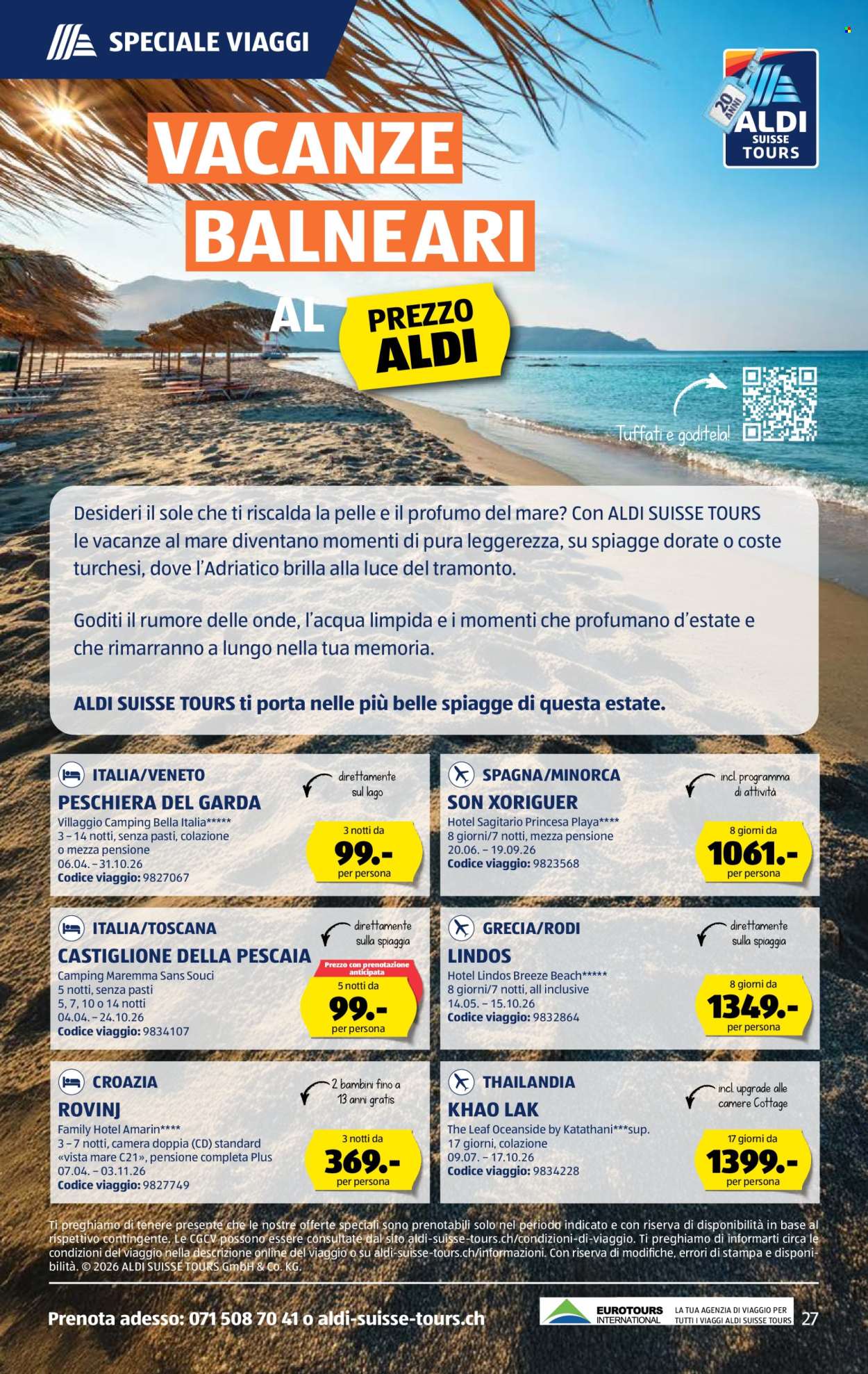 Volantino Aldi - 2.4.2026 - 8.4.2026. Pagina 27. Pagina 27