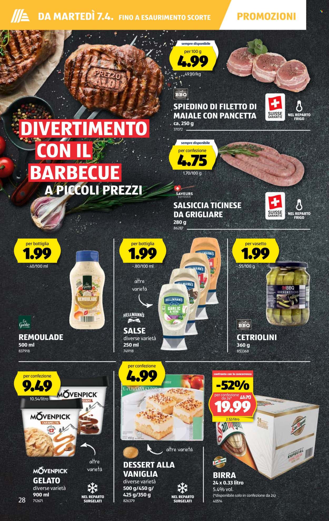 Volantino Aldi - 2.4.2026 - 8.4.2026. Pagina 28. Pagina 28