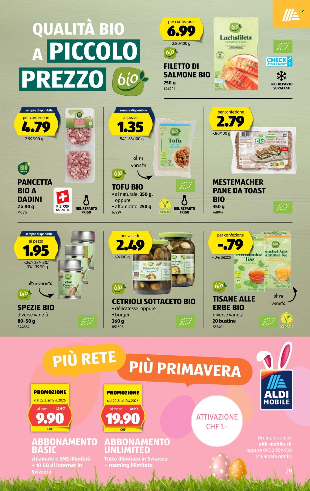 Volantino Aldi - 2.4.2026 - 8.4.2026. Pagina 29. Pagina 29
