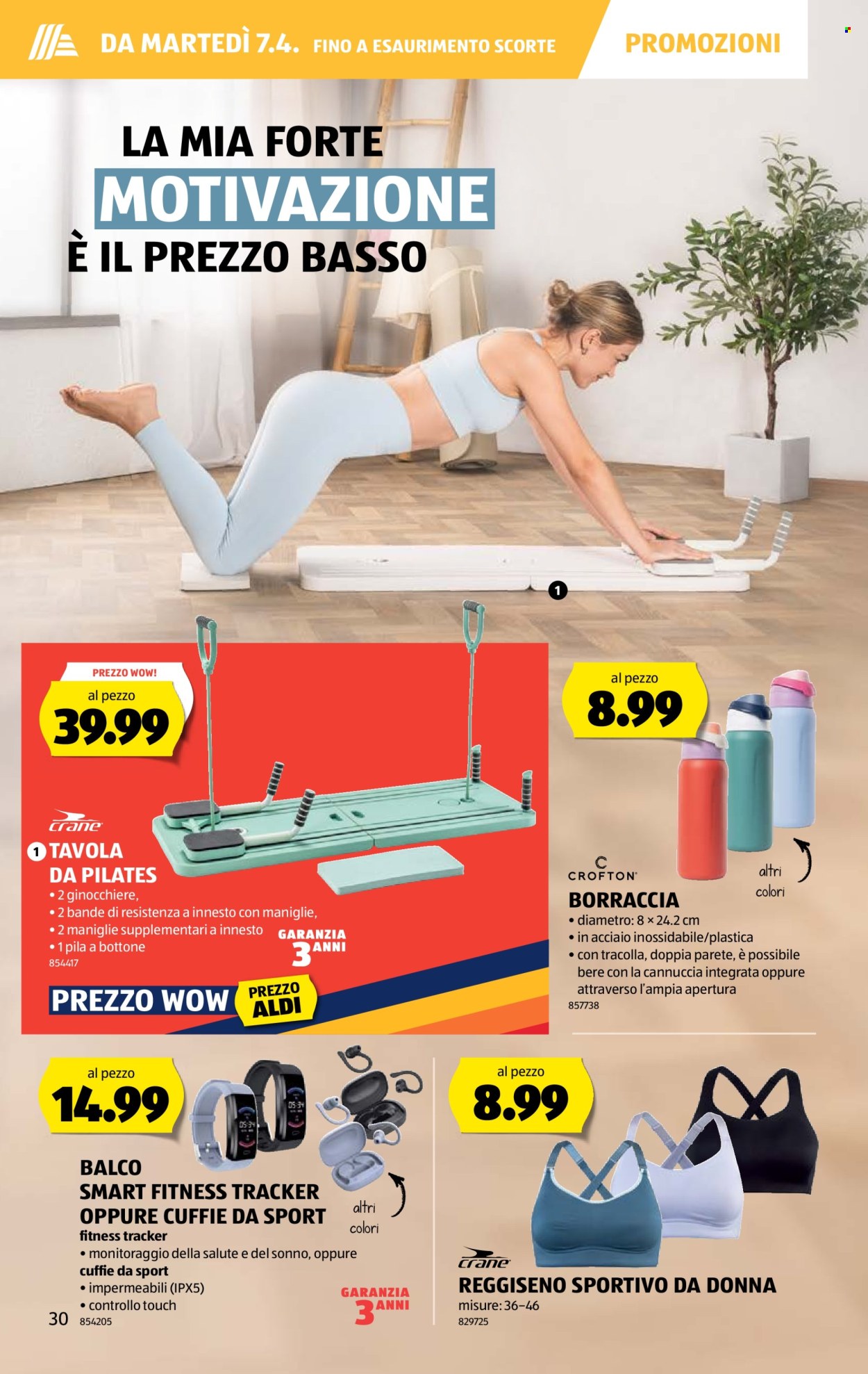 Volantino Aldi - 2.4.2026 - 8.4.2026. Pagina 30. Pagina 30