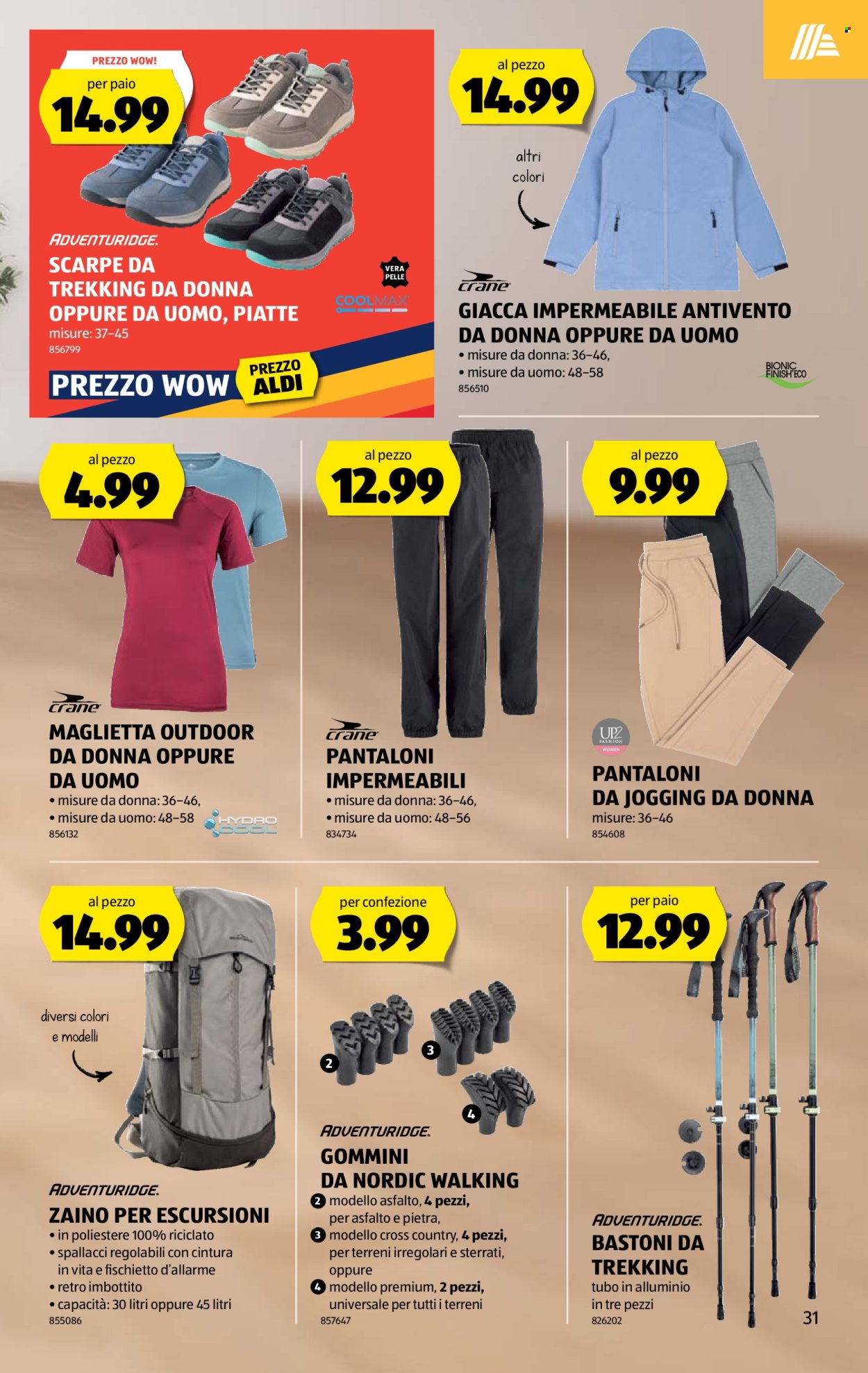 Volantino Aldi - 2.4.2026 - 8.4.2026. Pagina 31. Pagina 31