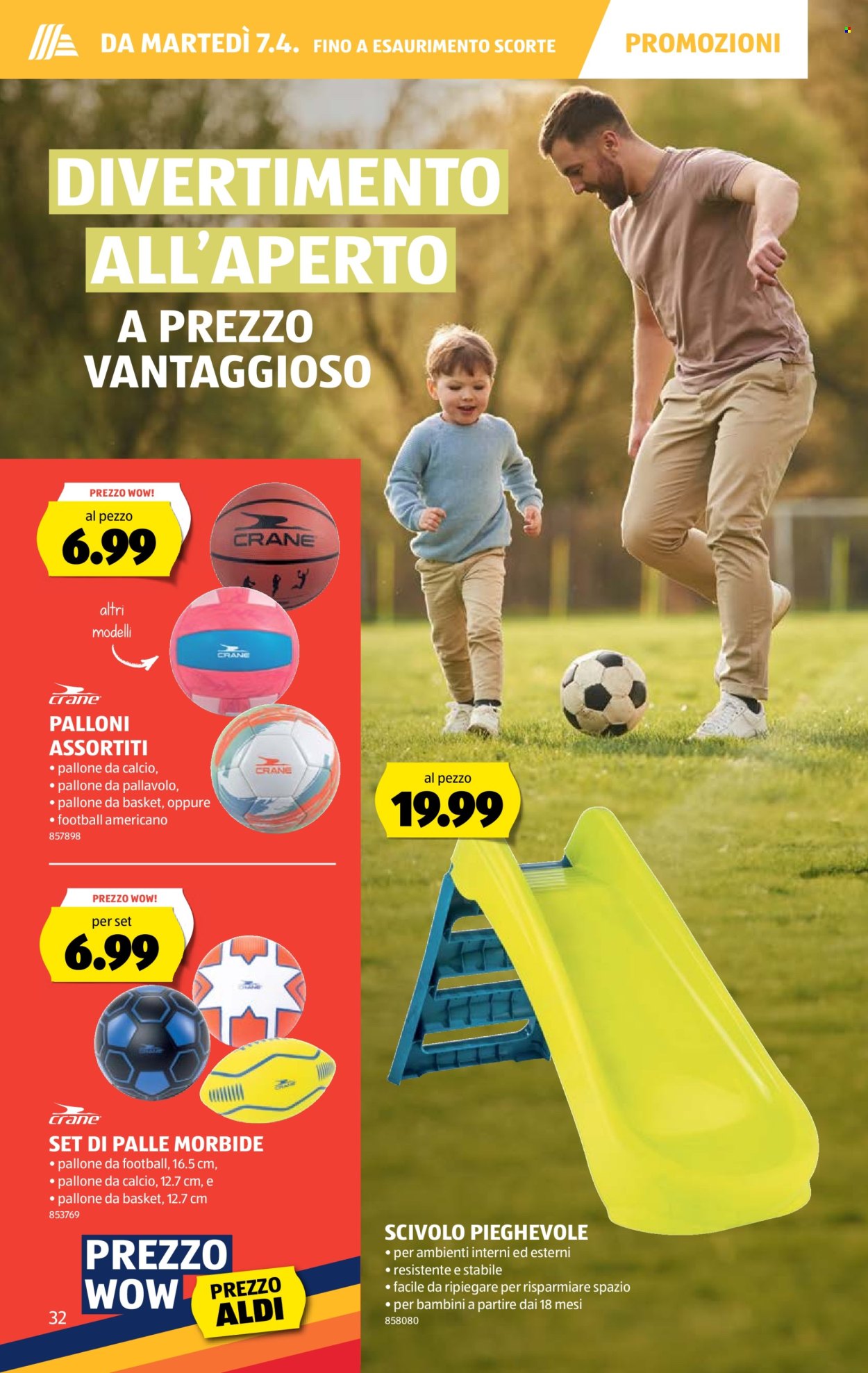 Volantino Aldi - 2.4.2026 - 8.4.2026. Pagina 32. Pagina 32
